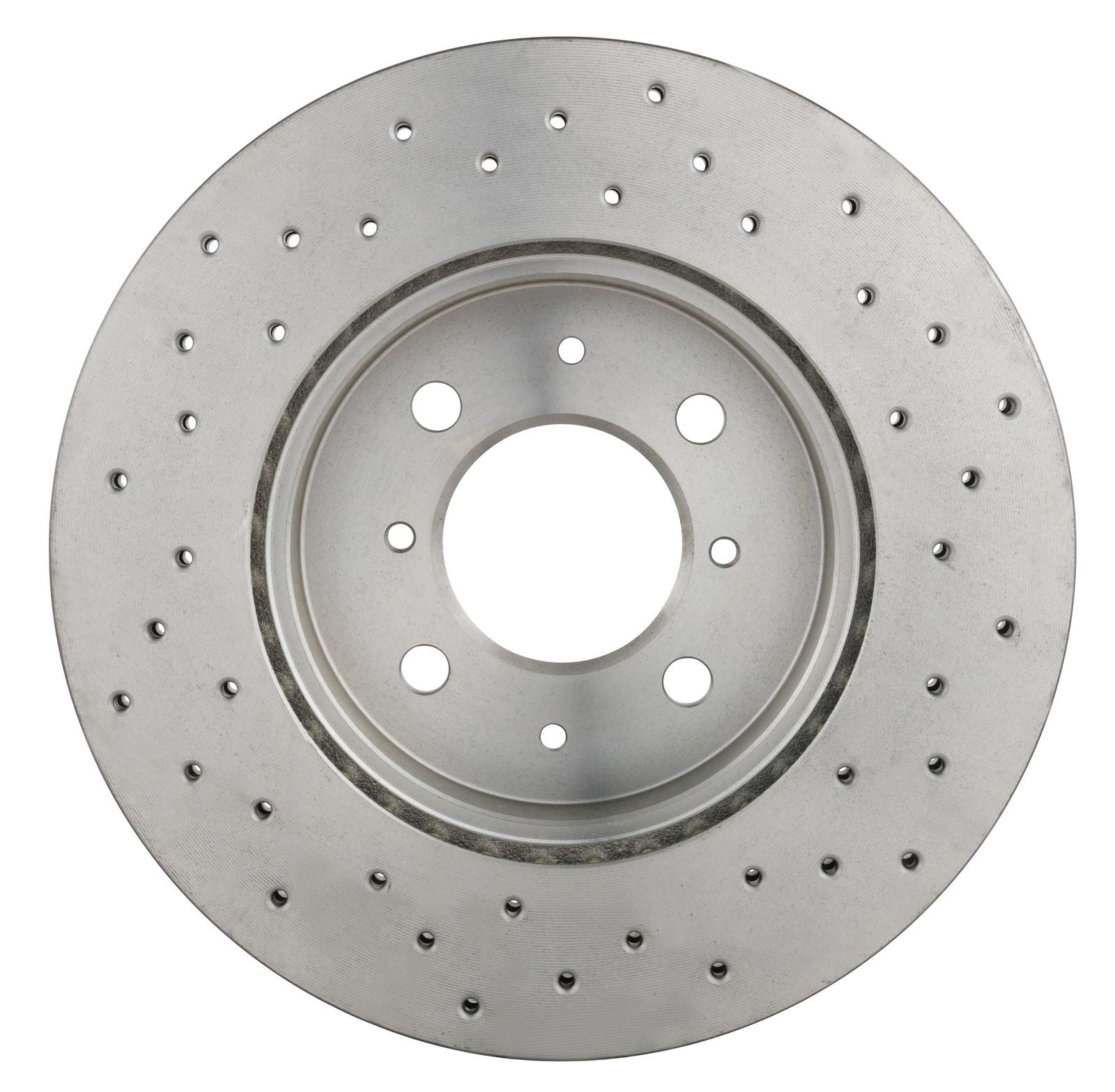 XTRA Drilled Front Disc Brake Rotor - 09.5509.1X_20
