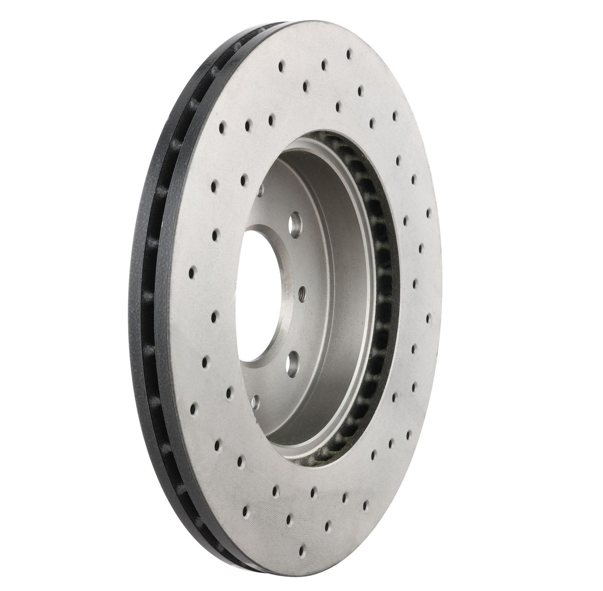 XTRA Drilled Front Disc Brake Rotor - 09.5509.1X_16