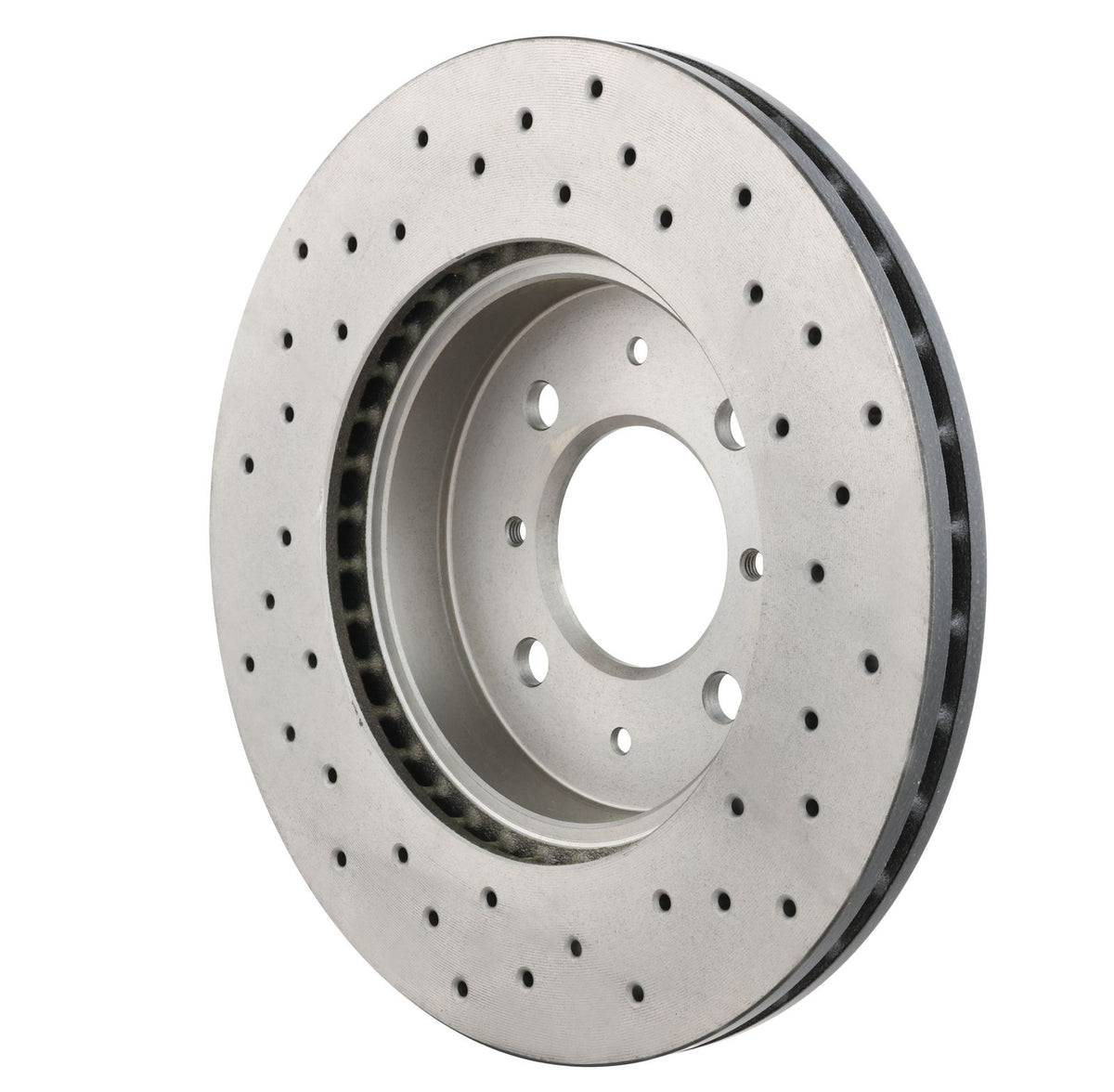 XTRA Drilled Front Disc Brake Rotor - 09.5509.1X_23