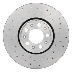 XTRA Drilled Front Disc Brake Rotor - 09.7010.2X_06