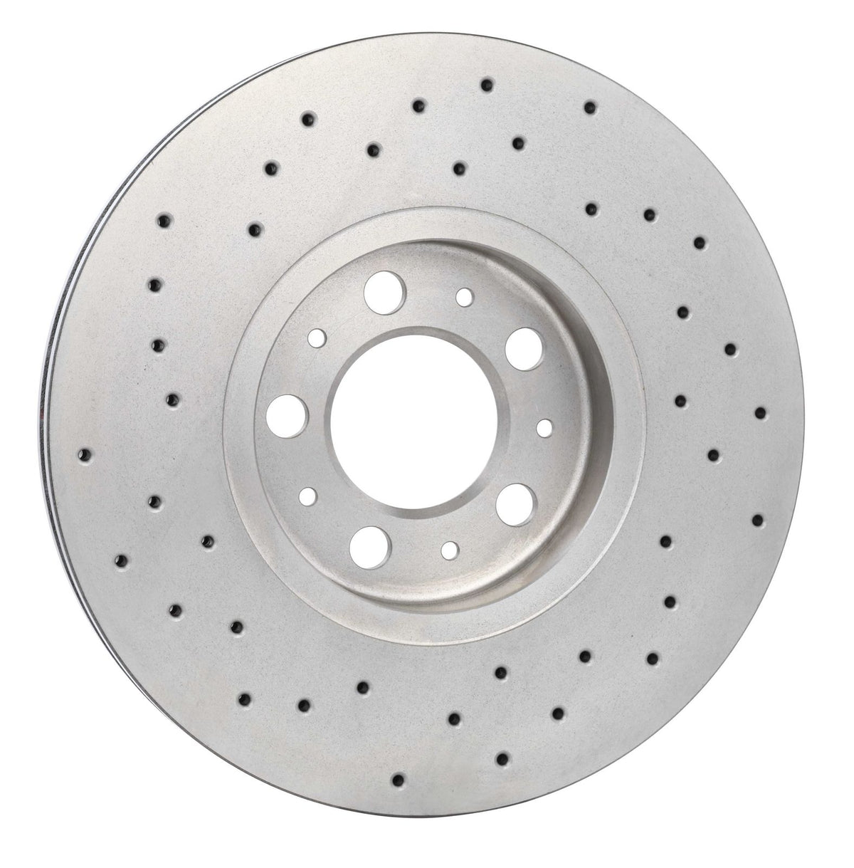 XTRA Drilled Front Disc Brake Rotor - 09.7010.2X_18