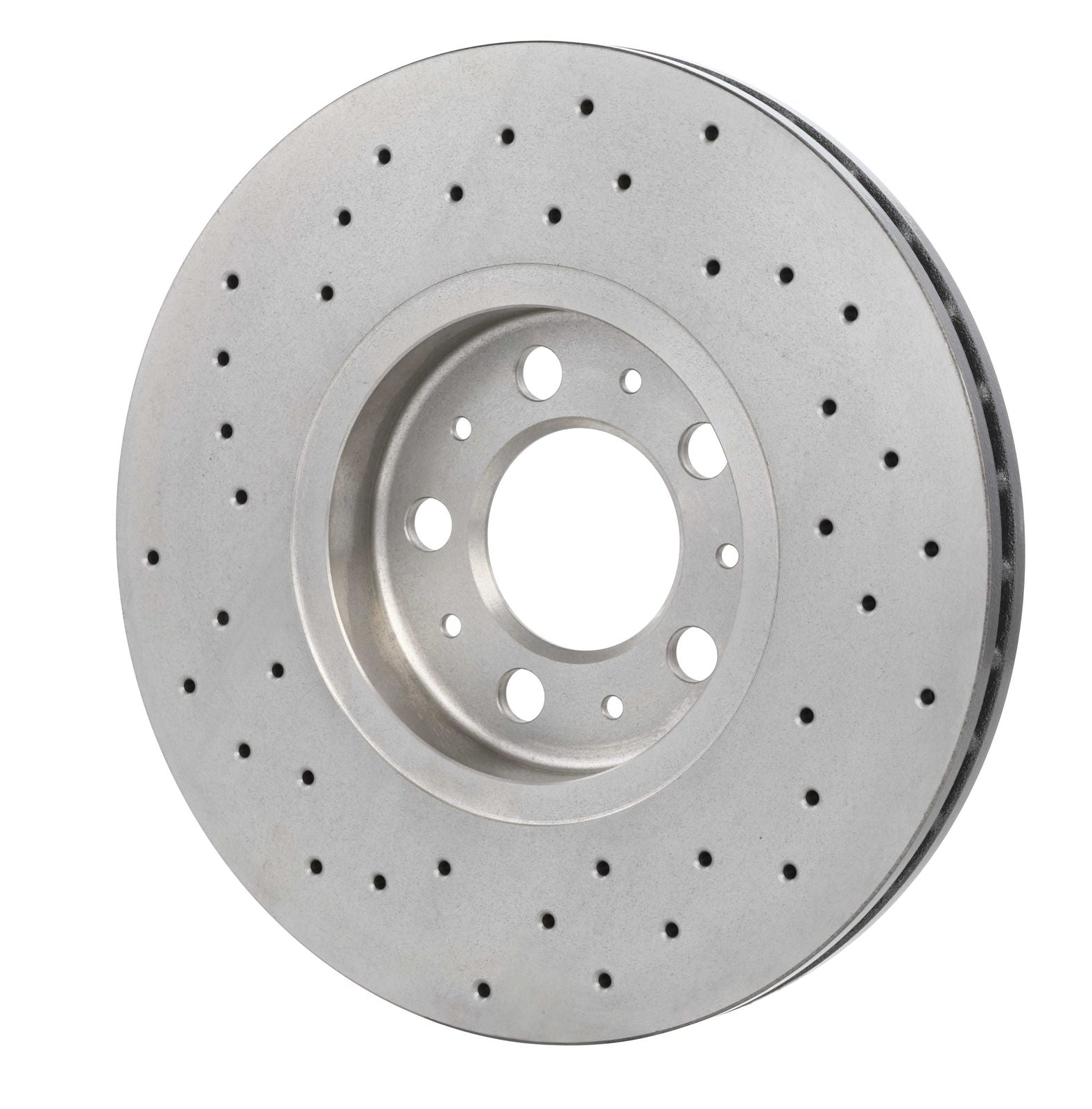 XTRA Drilled Front Disc Brake Rotor - 09.7010.2X_21