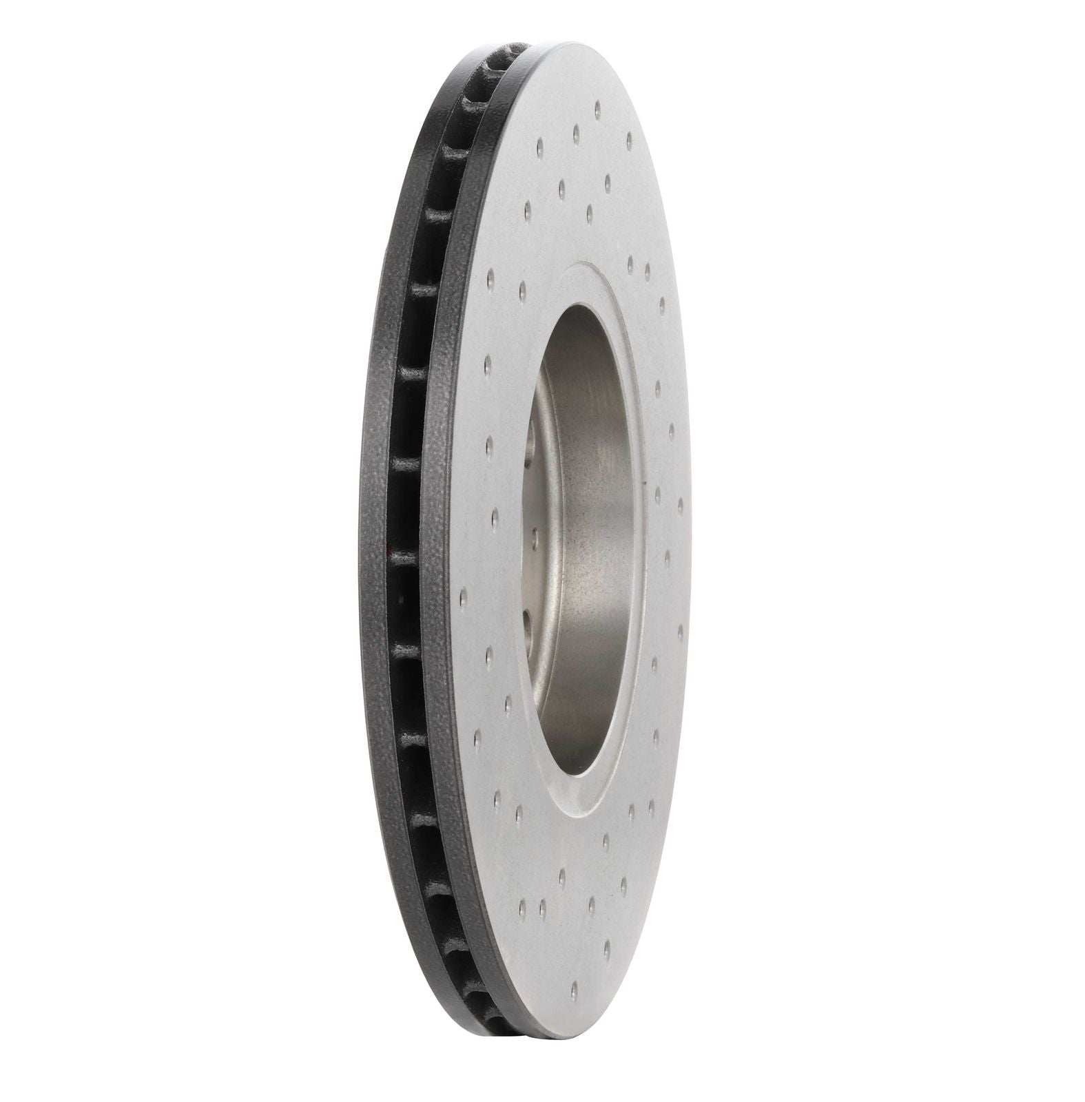 XTRA Drilled Front Disc Brake Rotor - 09.7010.2X_14
