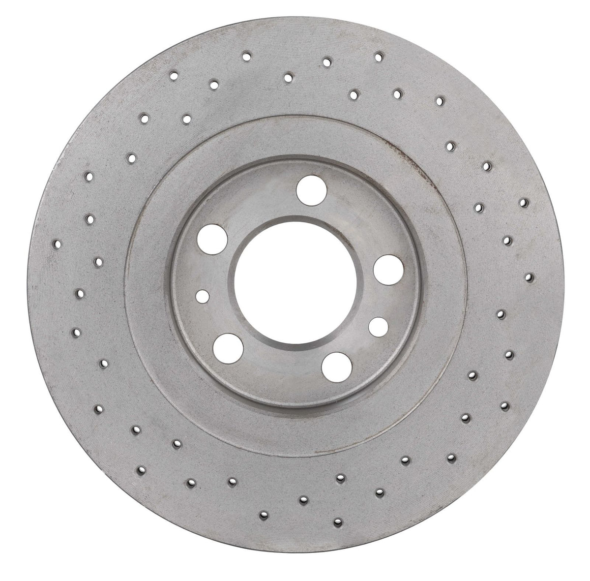 XTRA Drilled Front Disc Brake Rotor - 09.7012.1X_18