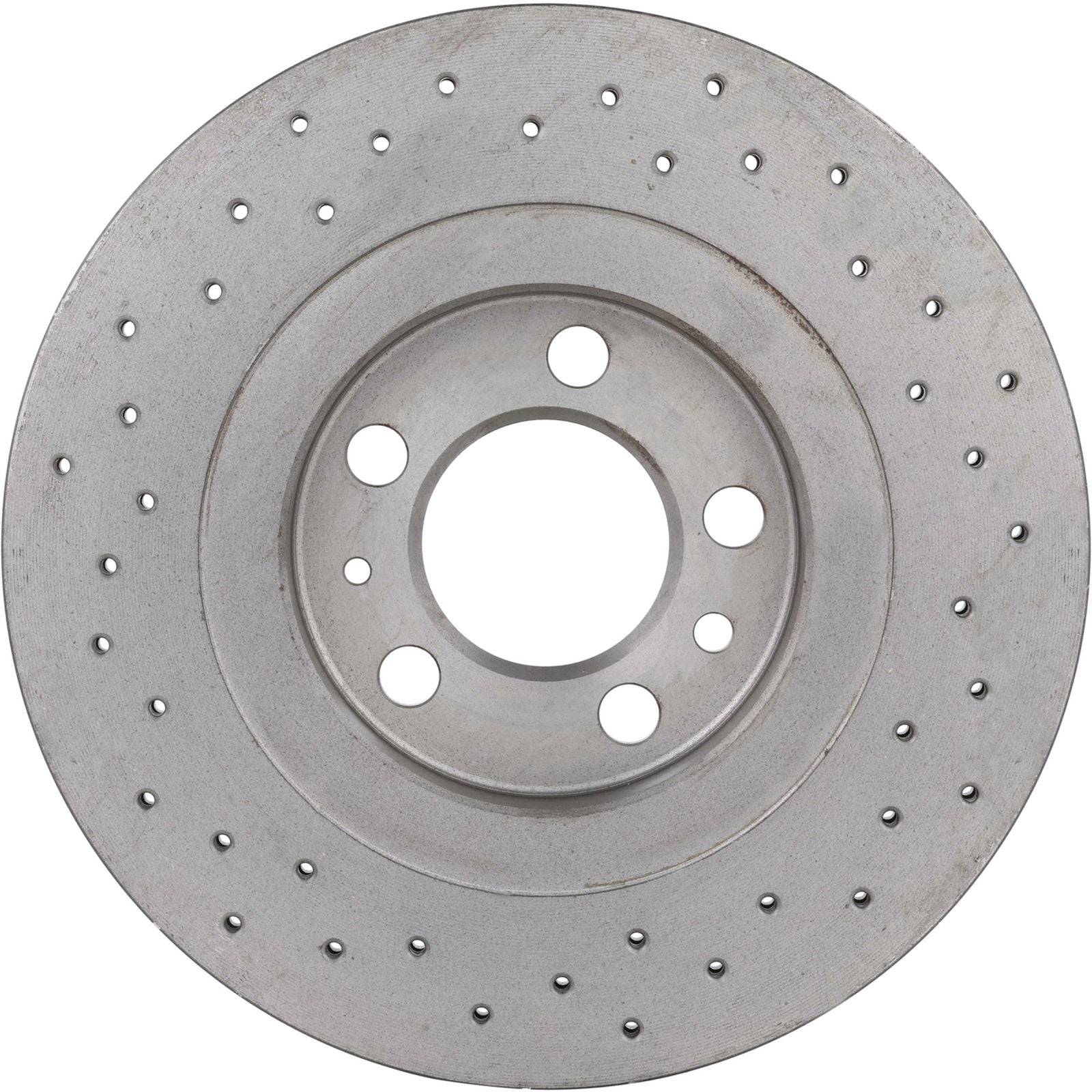 XTRA Drilled Front Disc Brake Rotor - 09.7012.1X_05