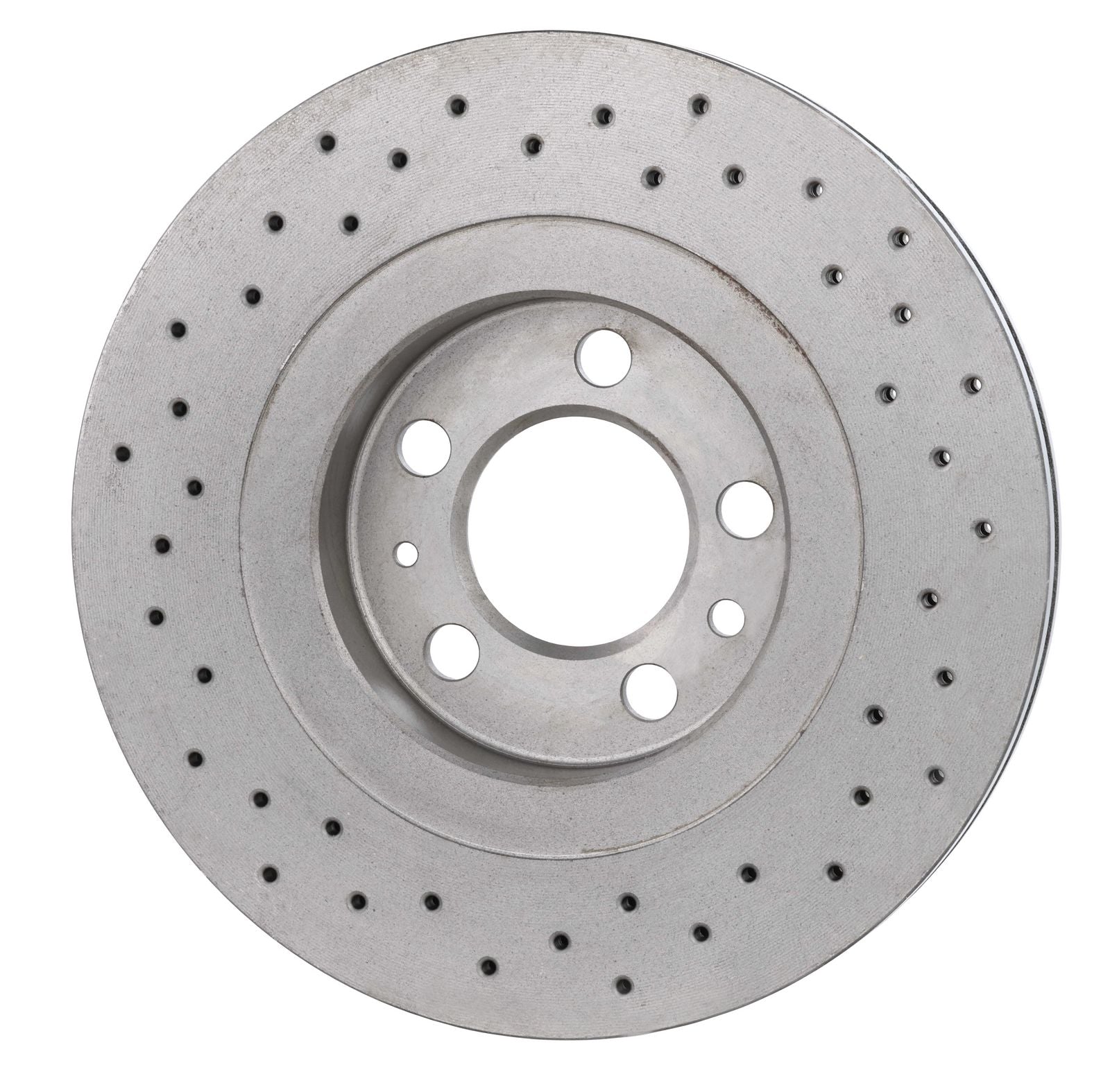 XTRA Drilled Front Disc Brake Rotor - 09.7012.1X_19