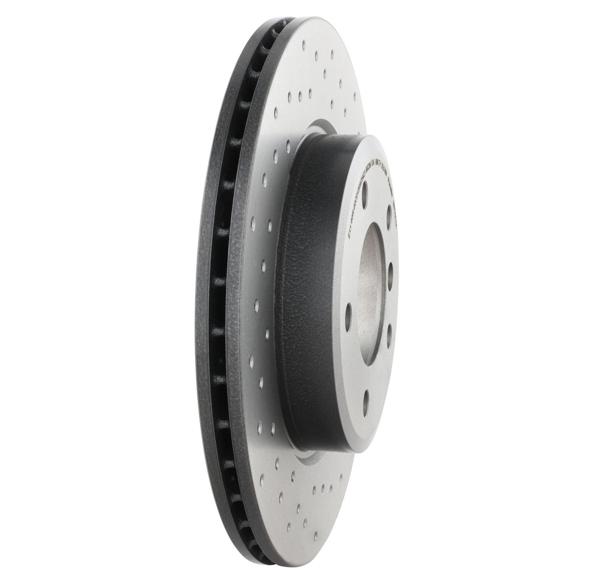 XTRA Drilled Front Disc Brake Rotor - 09.7701.1X_26