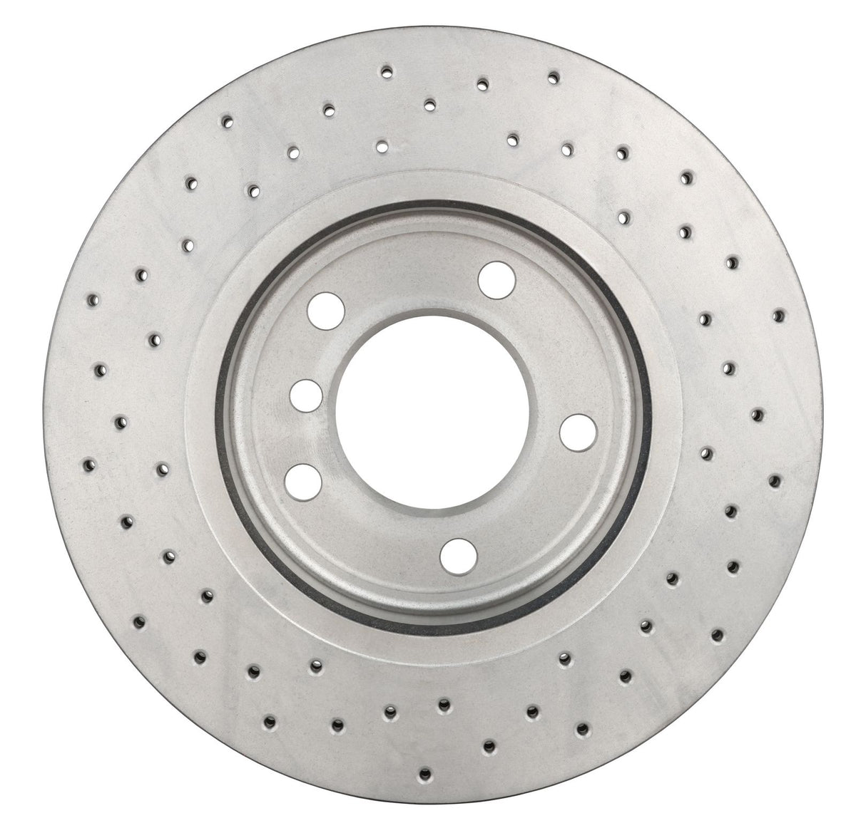 XTRA Drilled Front Disc Brake Rotor - 09.7701.1X_19