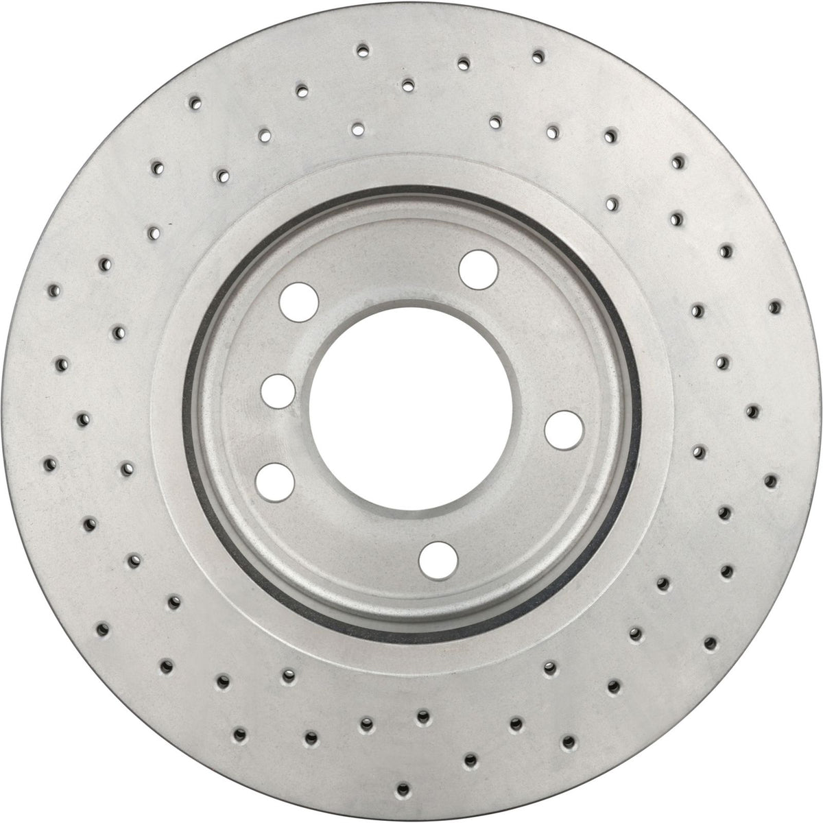 XTRA Drilled Front Disc Brake Rotor - 09.7701.1X_04