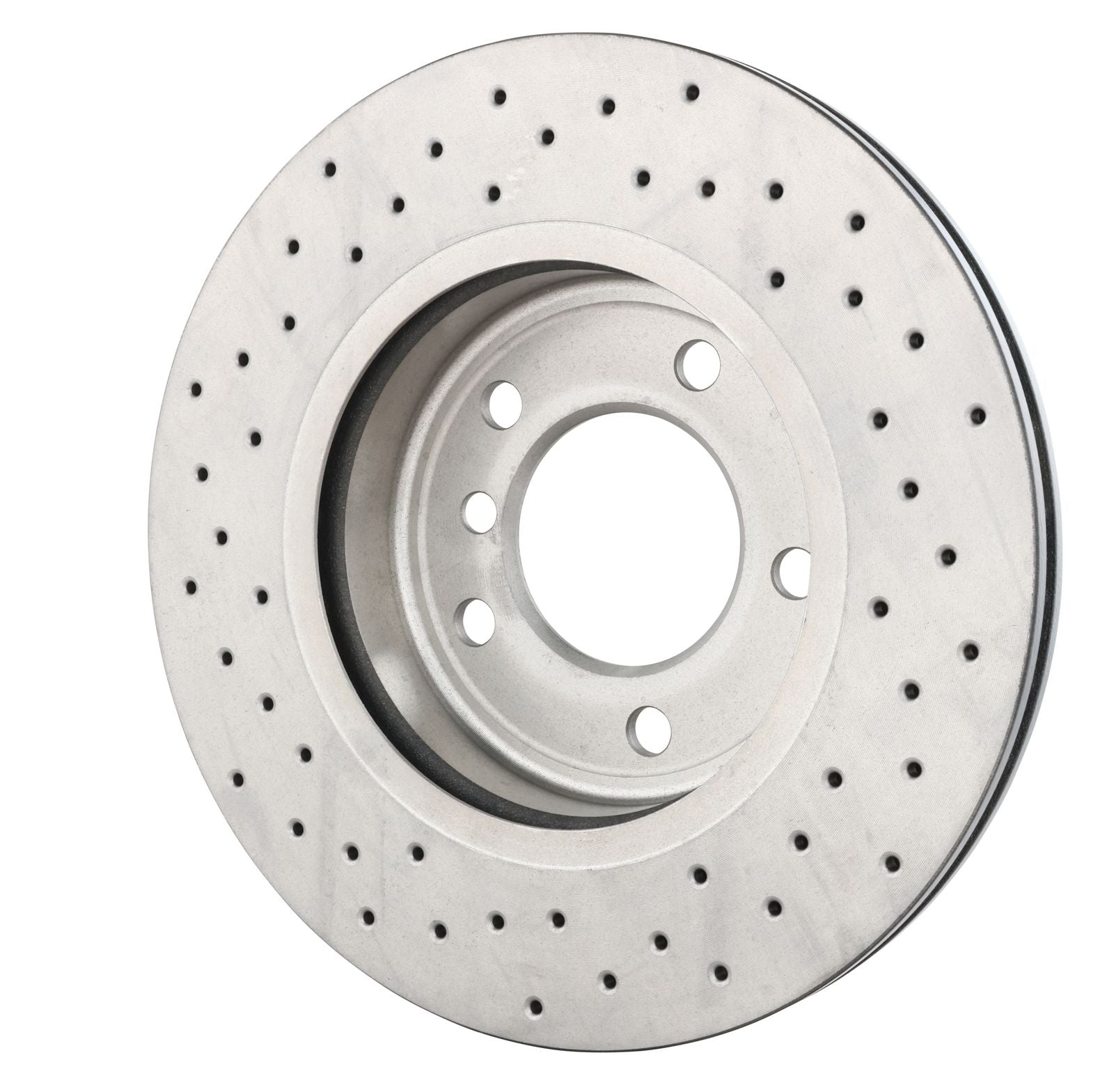 XTRA Drilled Front Disc Brake Rotor - 09.7701.1X_21