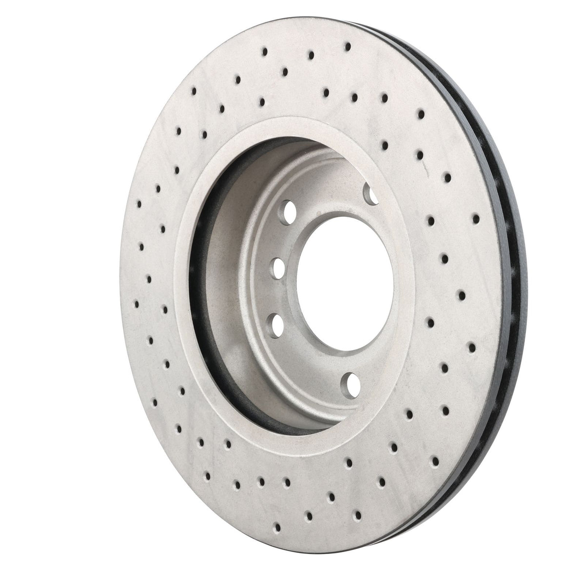 XTRA Drilled Front Disc Brake Rotor - 09.7701.1X_22
