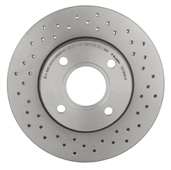 XTRA Drilled Front Disc Brake Rotor - 09.7806.1X_30