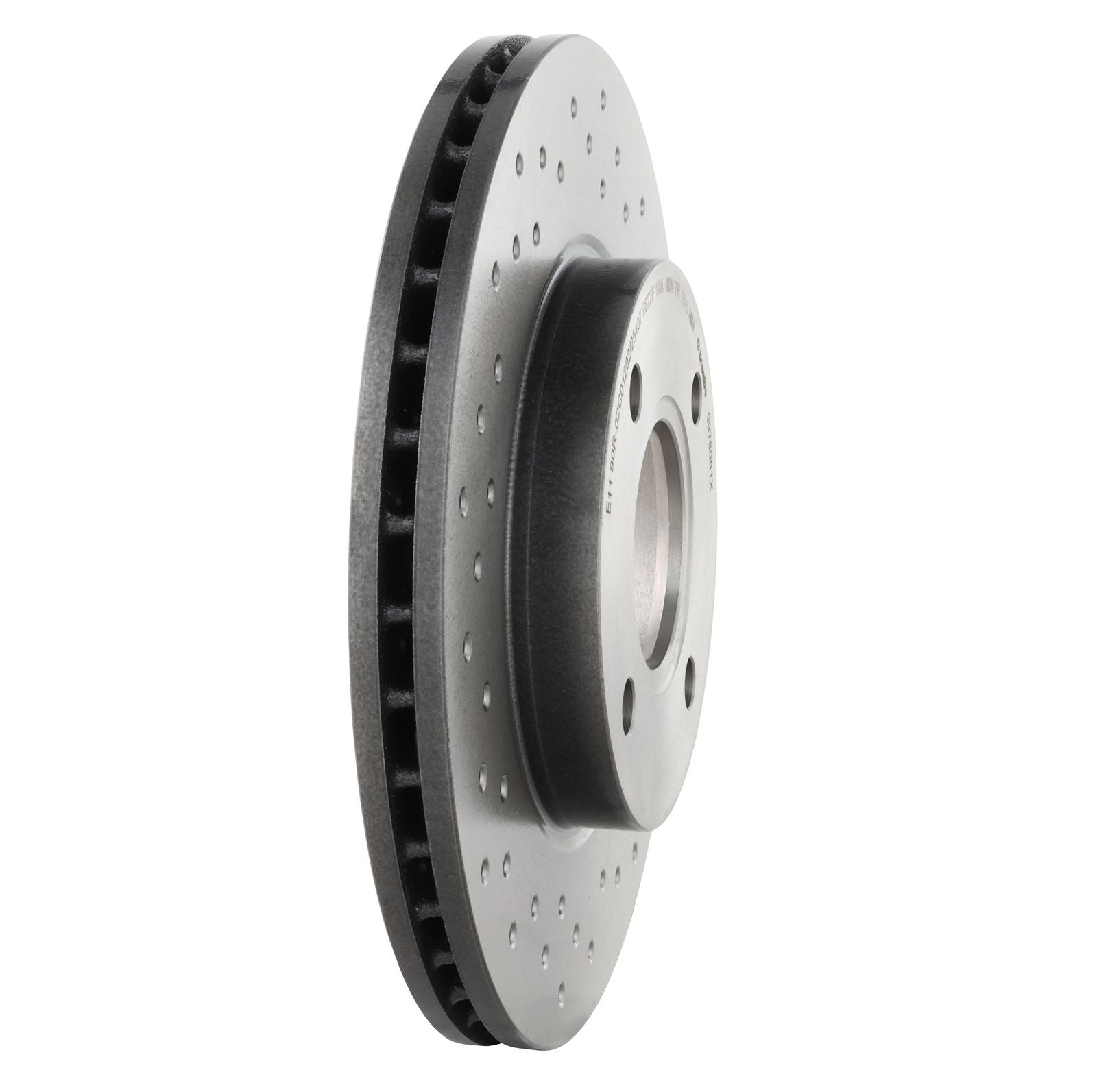 XTRA Drilled Front Disc Brake Rotor - 09.7806.1X_25