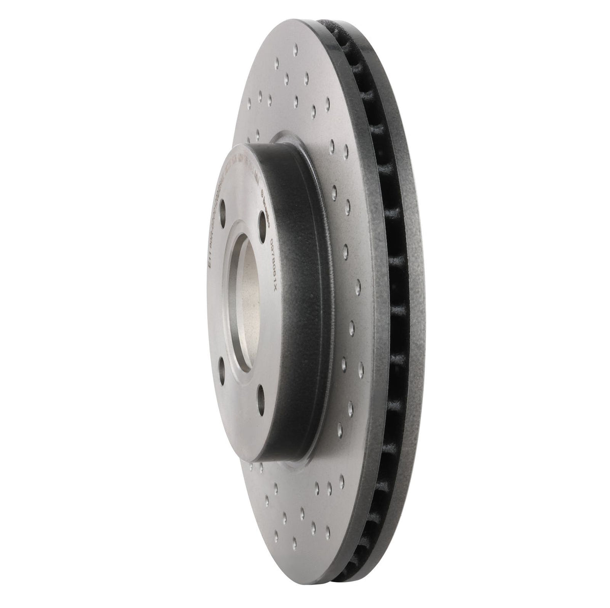 XTRA Drilled Front Disc Brake Rotor - 09.7806.1X_11