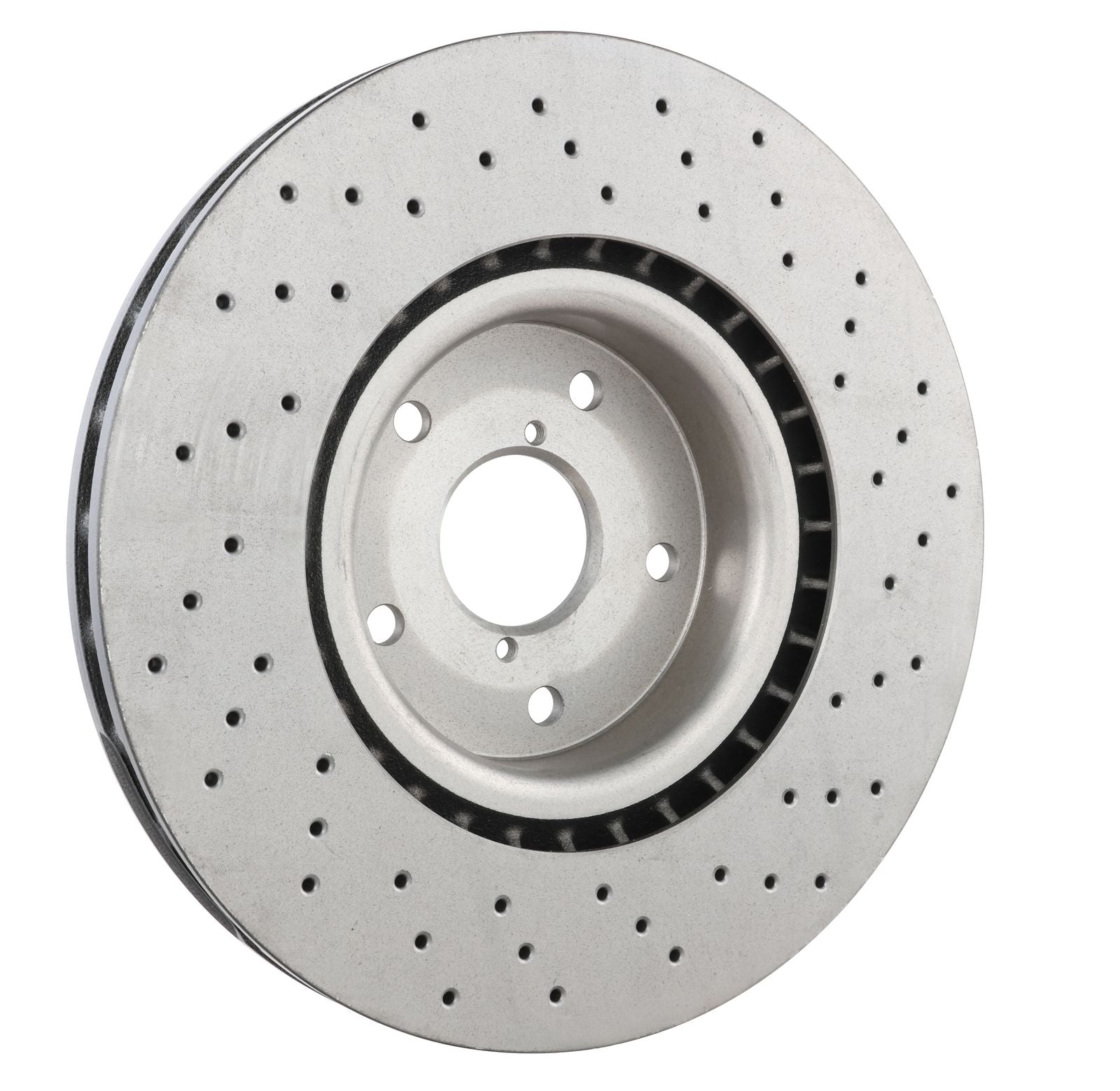 XTRA Drilled Front Disc Brake Rotor - 09.7812.2X_17
