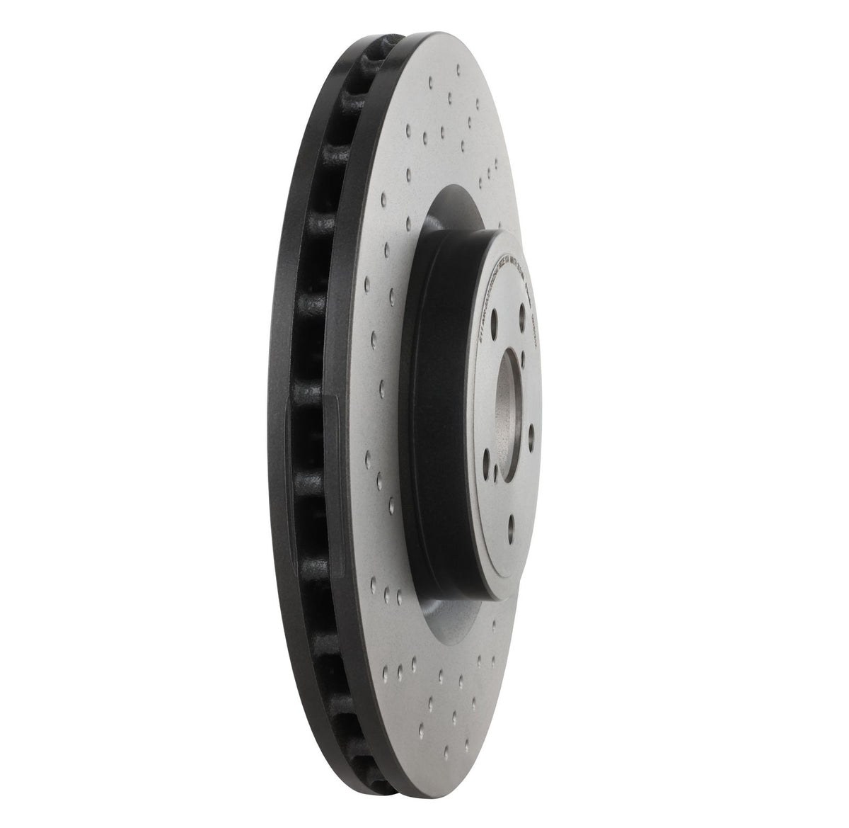 XTRA Drilled Front Disc Brake Rotor - 09.7812.1X_26