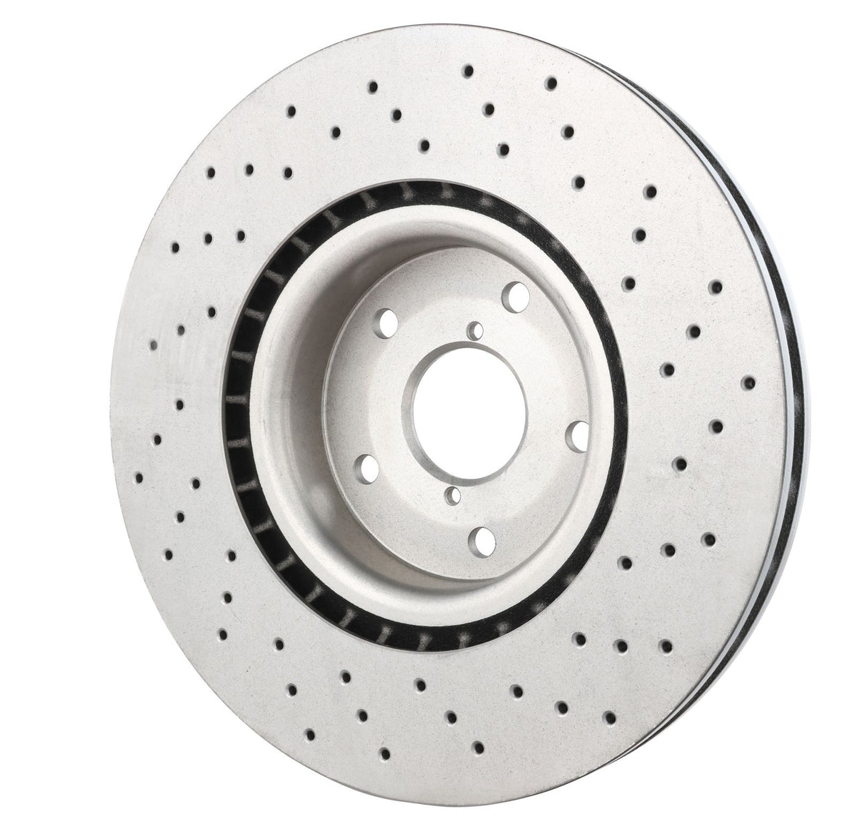 XTRA Drilled Front Disc Brake Rotor - 09.7812.2X_21