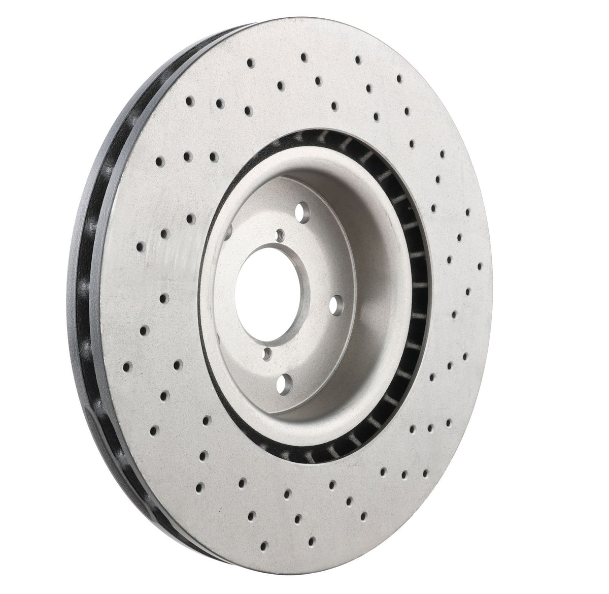 XTRA Drilled Front Disc Brake Rotor - 09.7812.2X_16