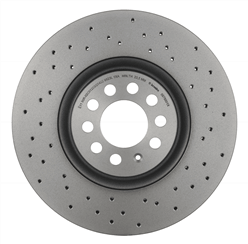 XTRA Drilled Front Disc Brake Rotor - 09.7880.1X_06