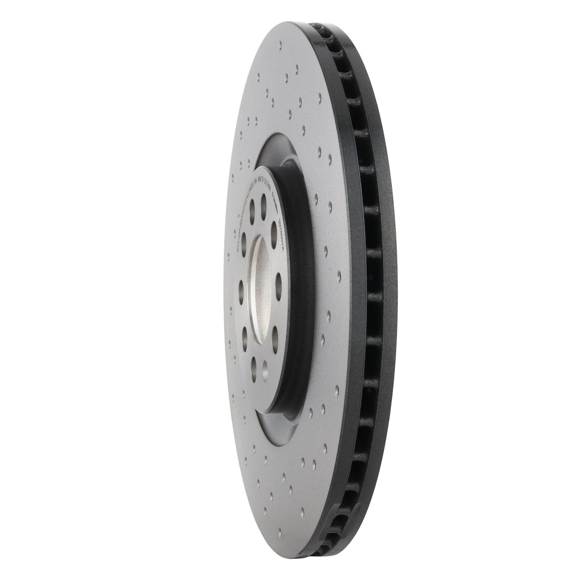 XTRA Drilled Front Disc Brake Rotor - 09.7880.1X_12