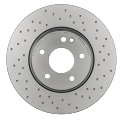 XTRA Drilled Front Disc Brake Rotor - 09.8304.1X_06