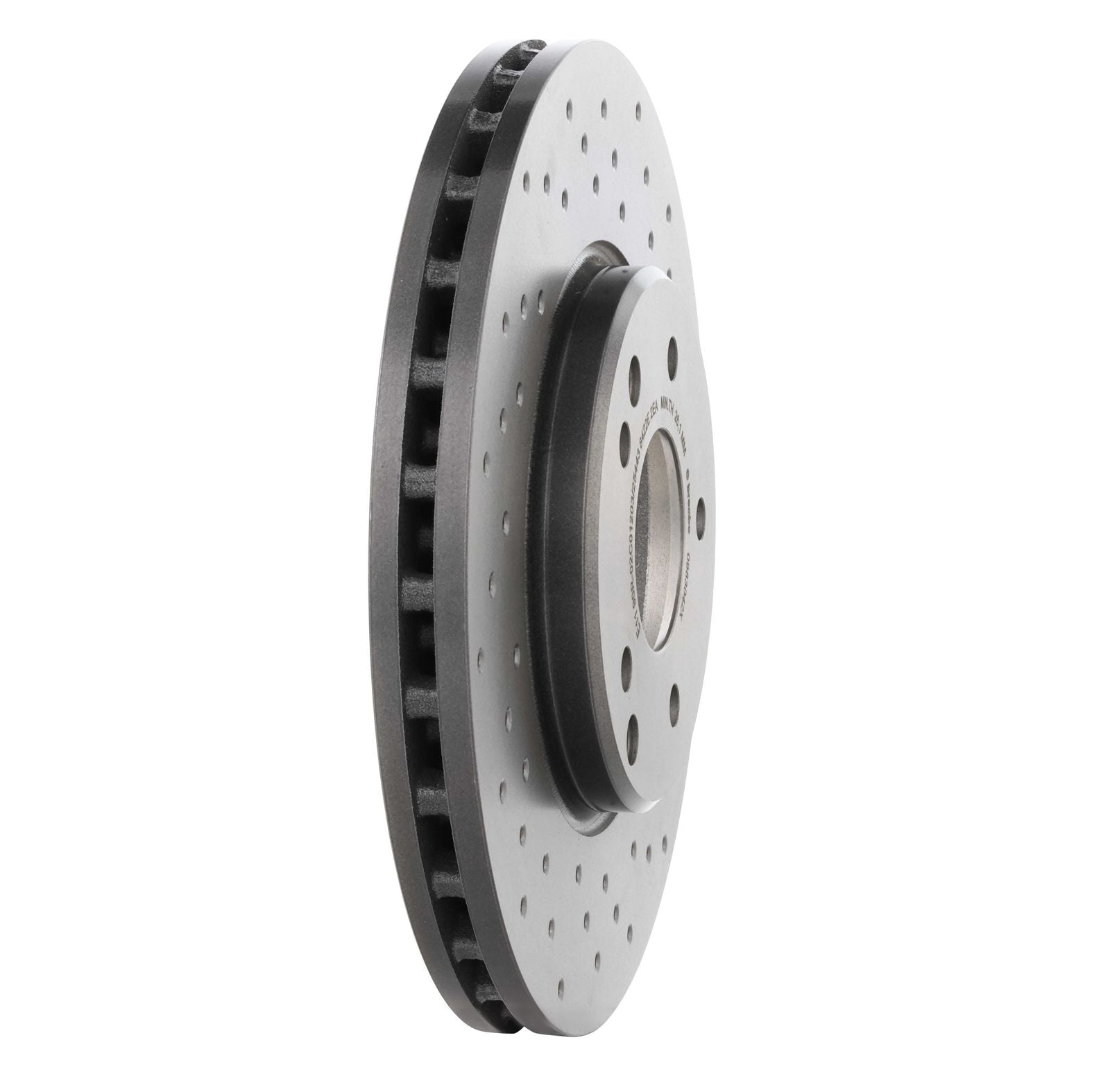 XTRA Drilled Front Disc Brake Rotor - 09.8304.2X_26