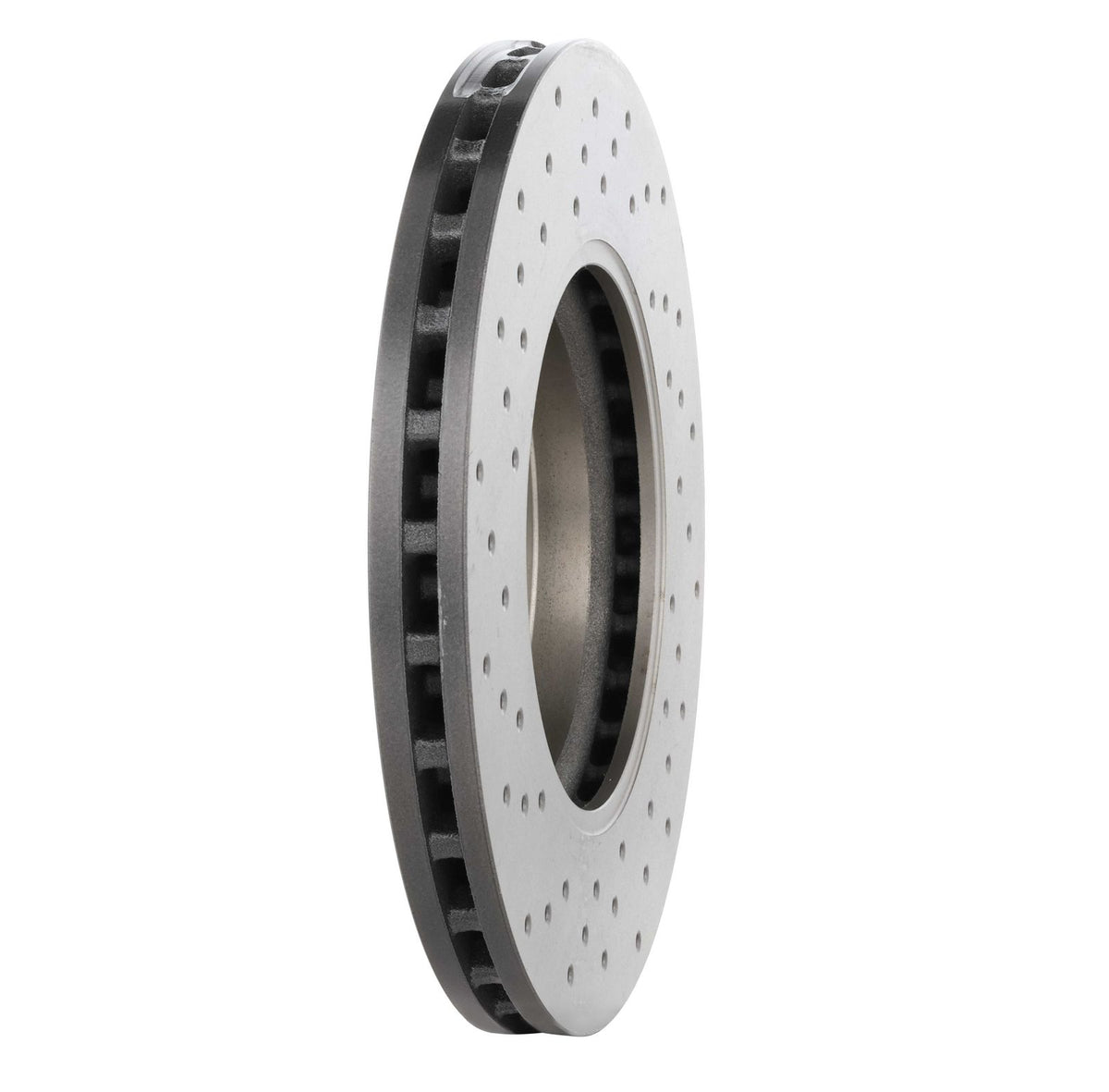 XTRA Drilled Front Disc Brake Rotor - 09.8304.2X_14