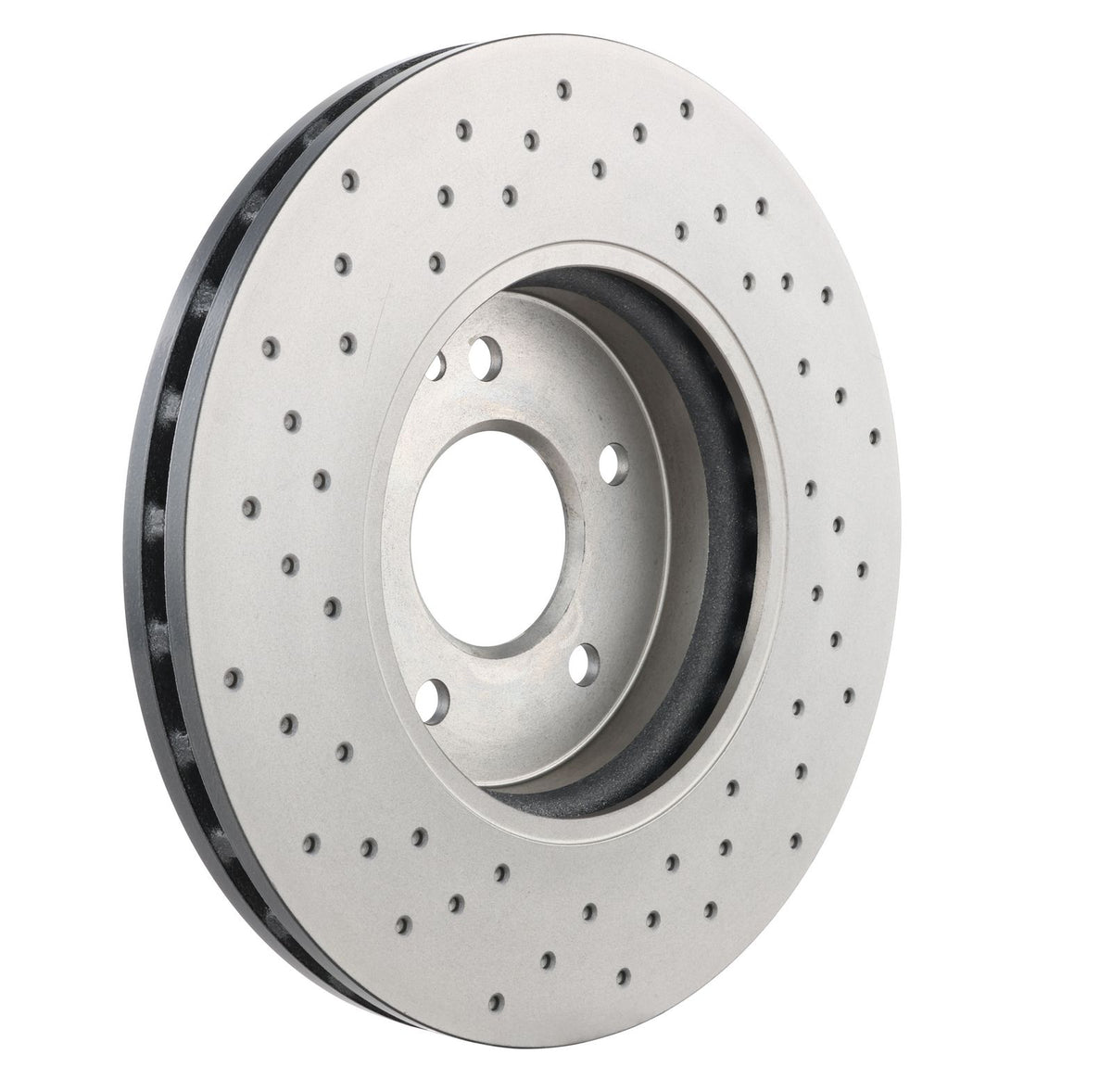 XTRA Drilled Front Disc Brake Rotor - 09.8304.1X_16