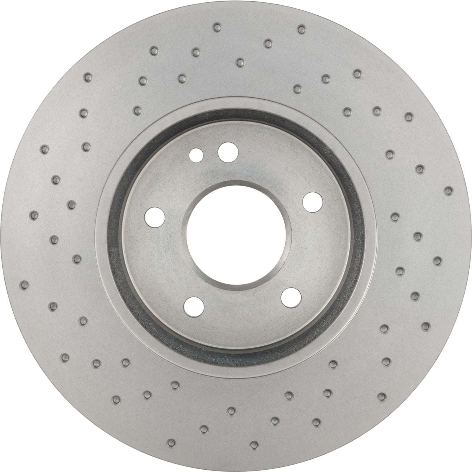 XTRA Drilled Front Disc Brake Rotor - 09.8304.1X_04