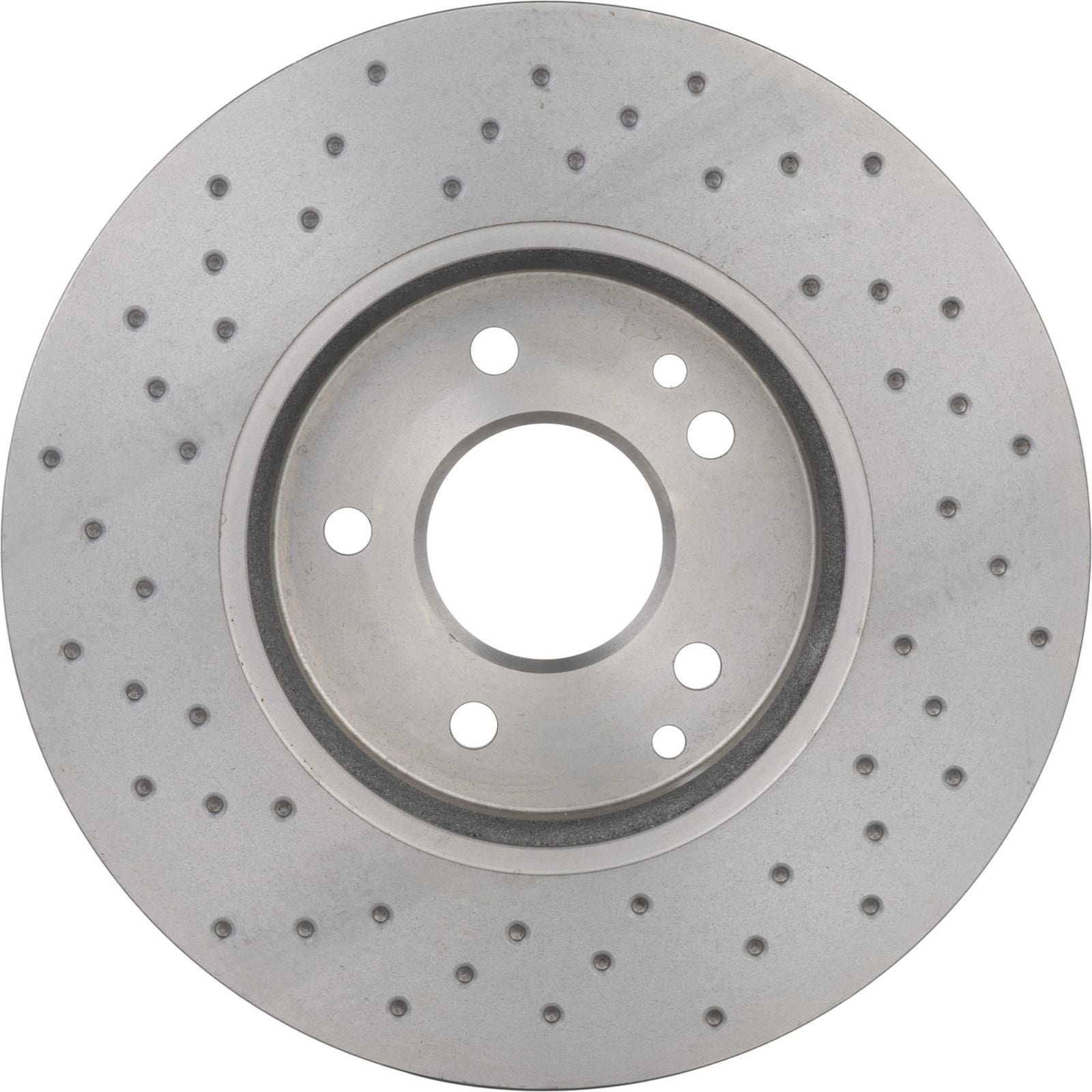 XTRA Drilled Front Disc Brake Rotor - 09.8304.2X_02