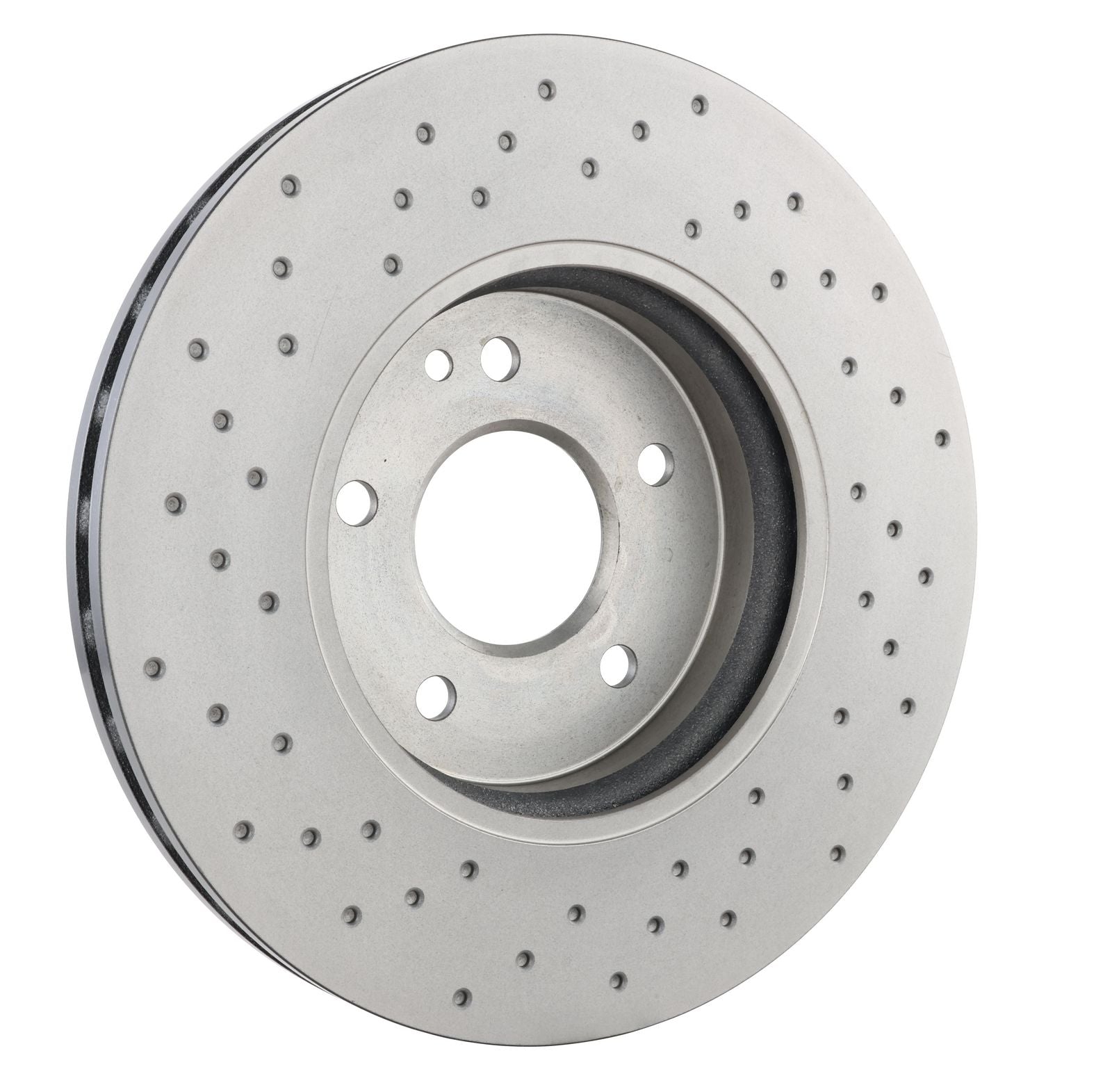 XTRA Drilled Front Disc Brake Rotor - 09.8304.1X_17