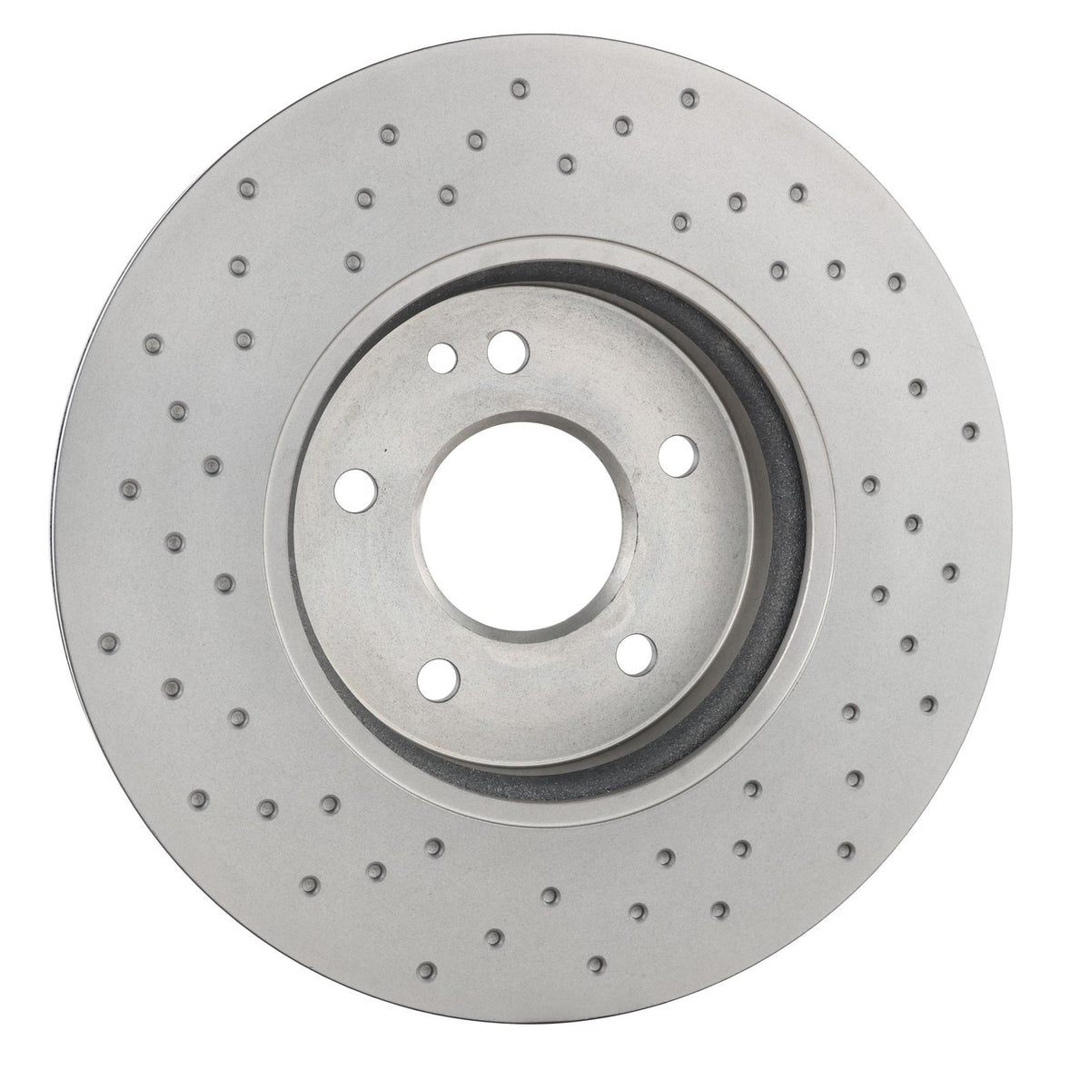 XTRA Drilled Front Disc Brake Rotor - 09.8304.1X_18