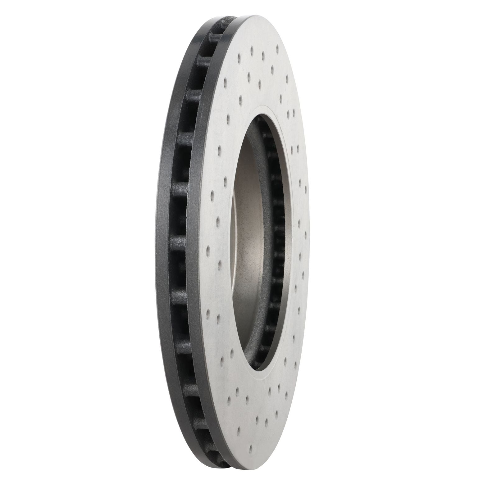 XTRA Drilled Front Disc Brake Rotor - 09.8411.1X_14