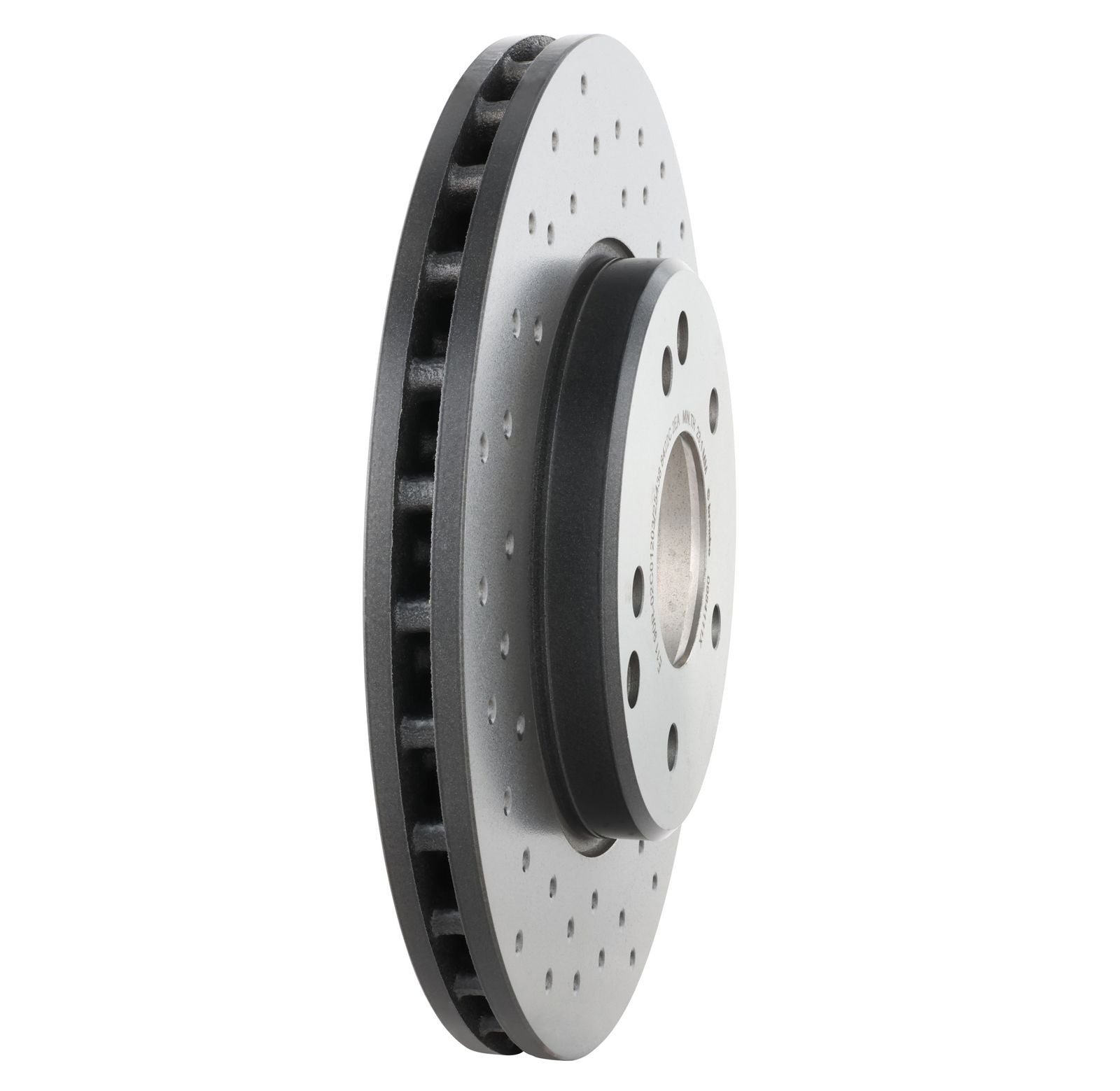 XTRA Drilled Front Disc Brake Rotor - 09.8411.1X_26