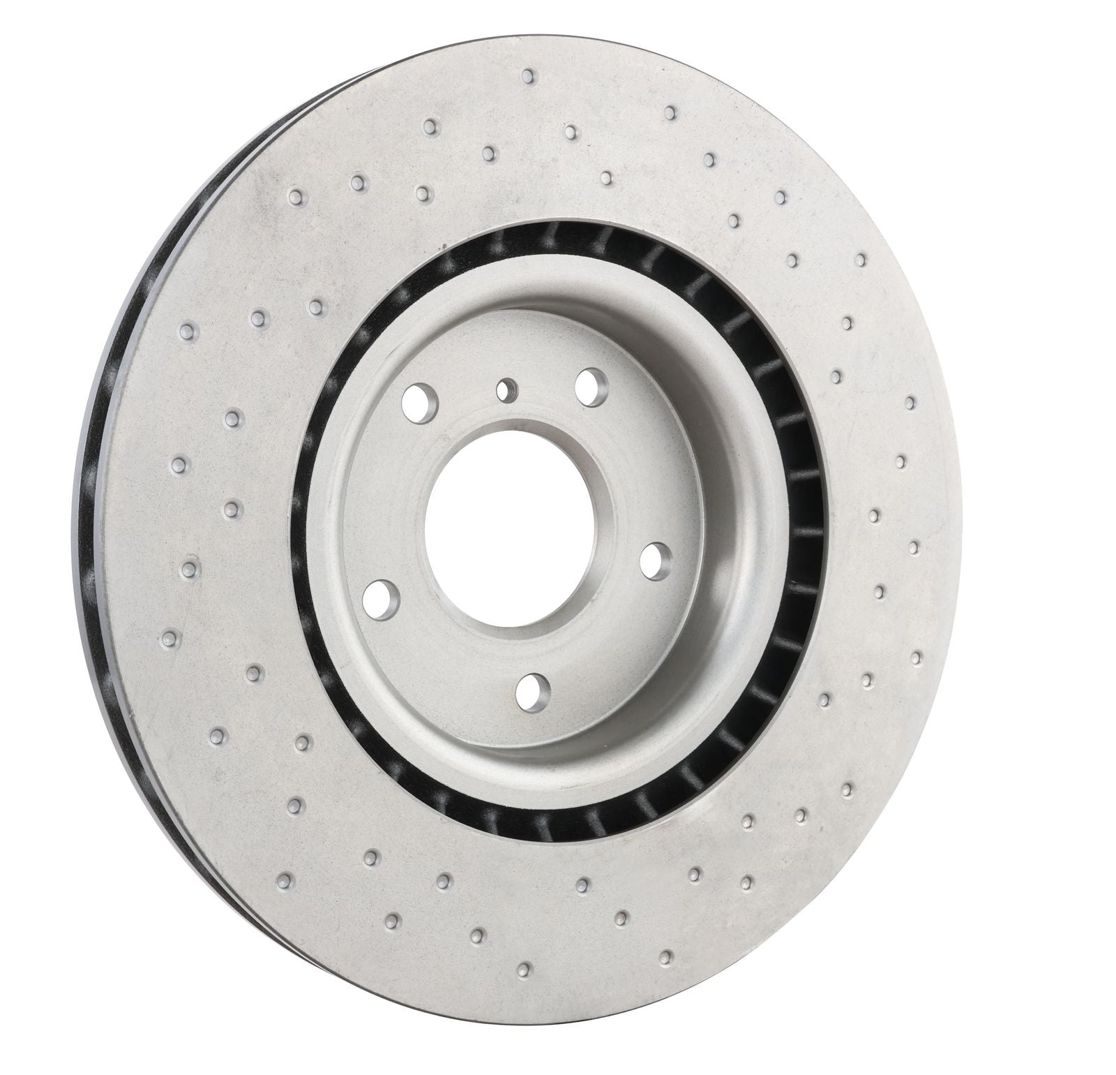 XTRA Drilled Front Disc Brake Rotor - 09.8485.1X_16