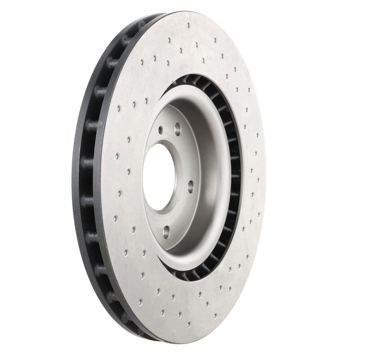 XTRA Drilled Front Disc Brake Rotor - 09.8485.1X_14