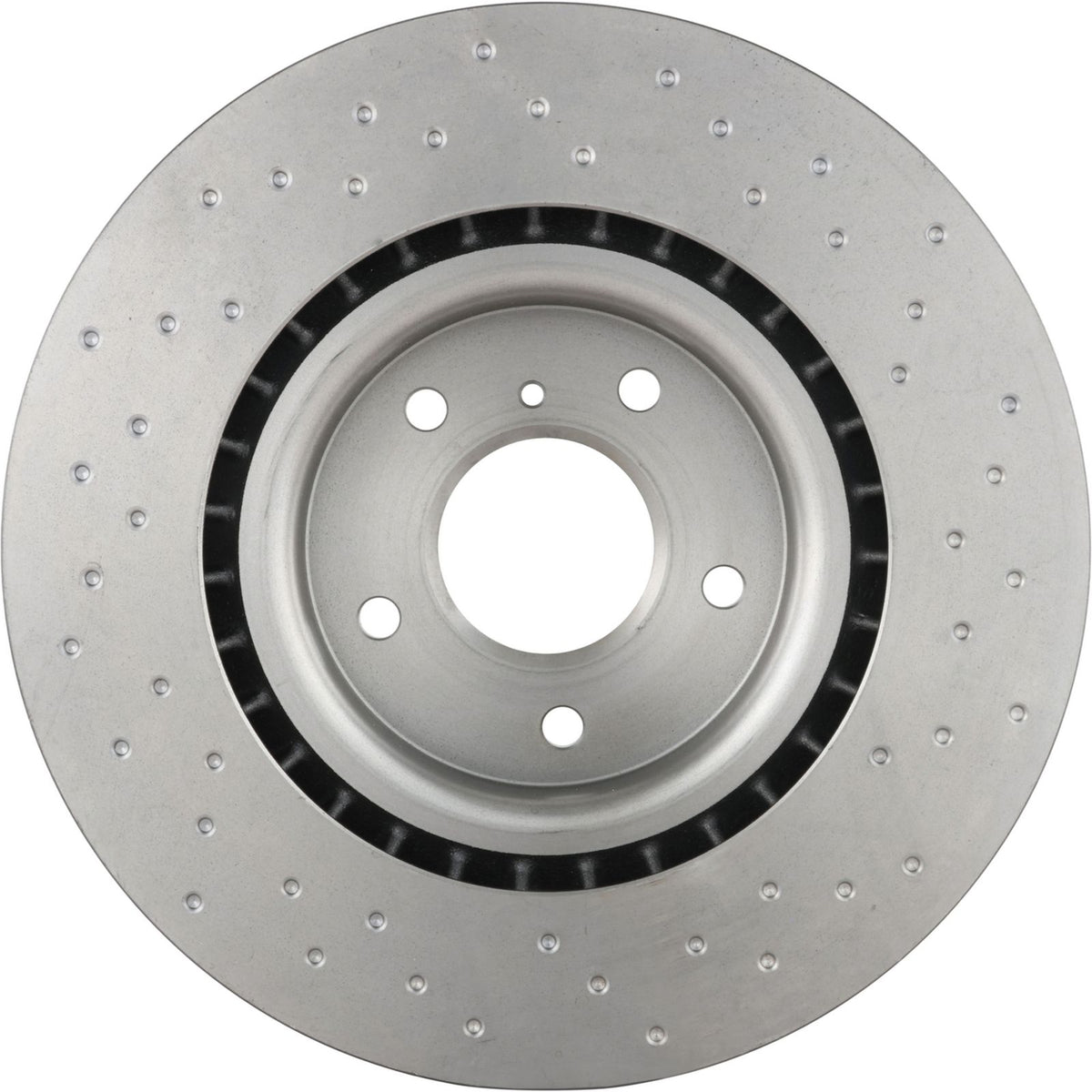 XTRA Drilled Front Disc Brake Rotor - 09.8485.1X_04