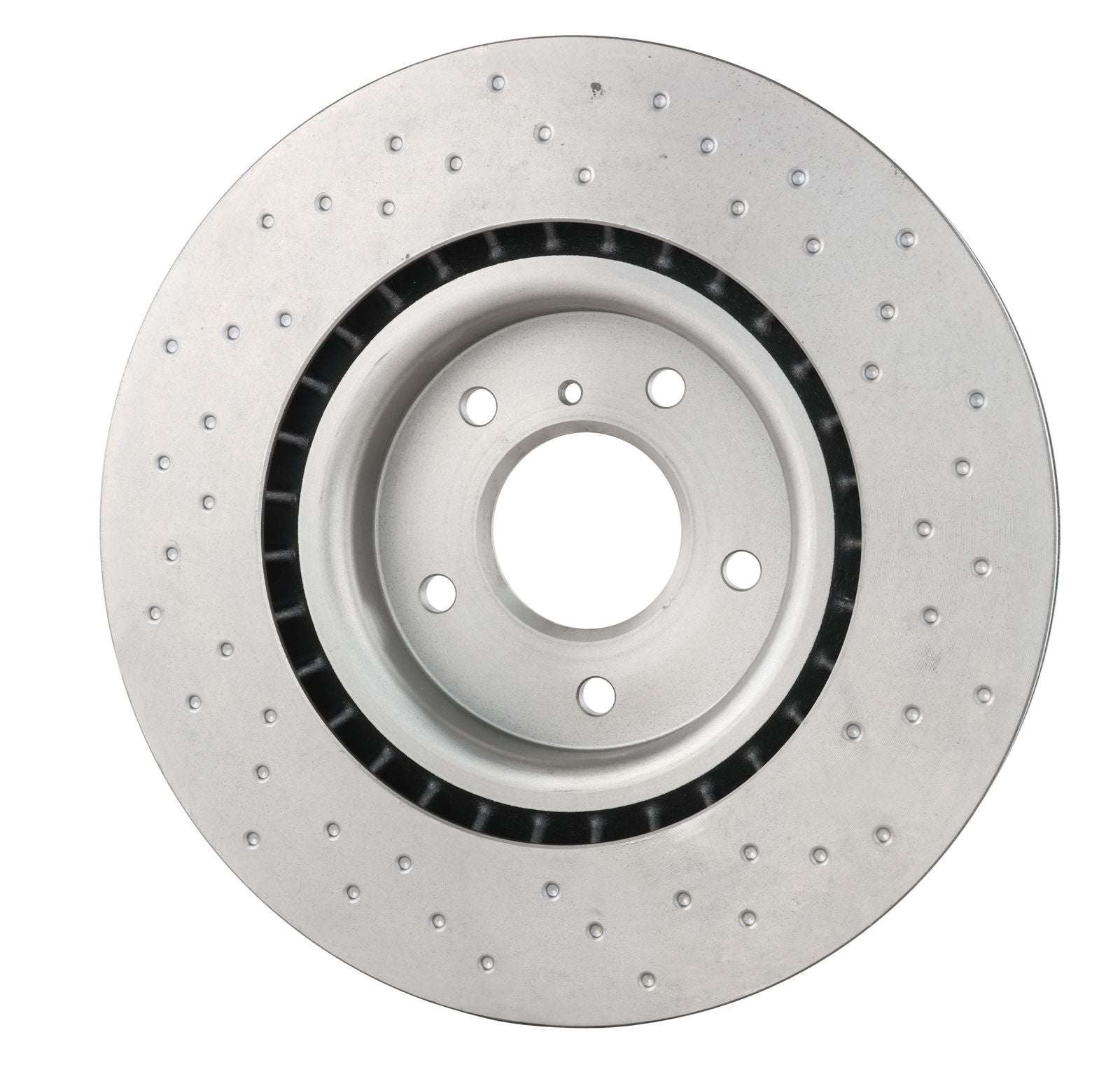 XTRA Drilled Front Disc Brake Rotor - 09.8485.1X_19