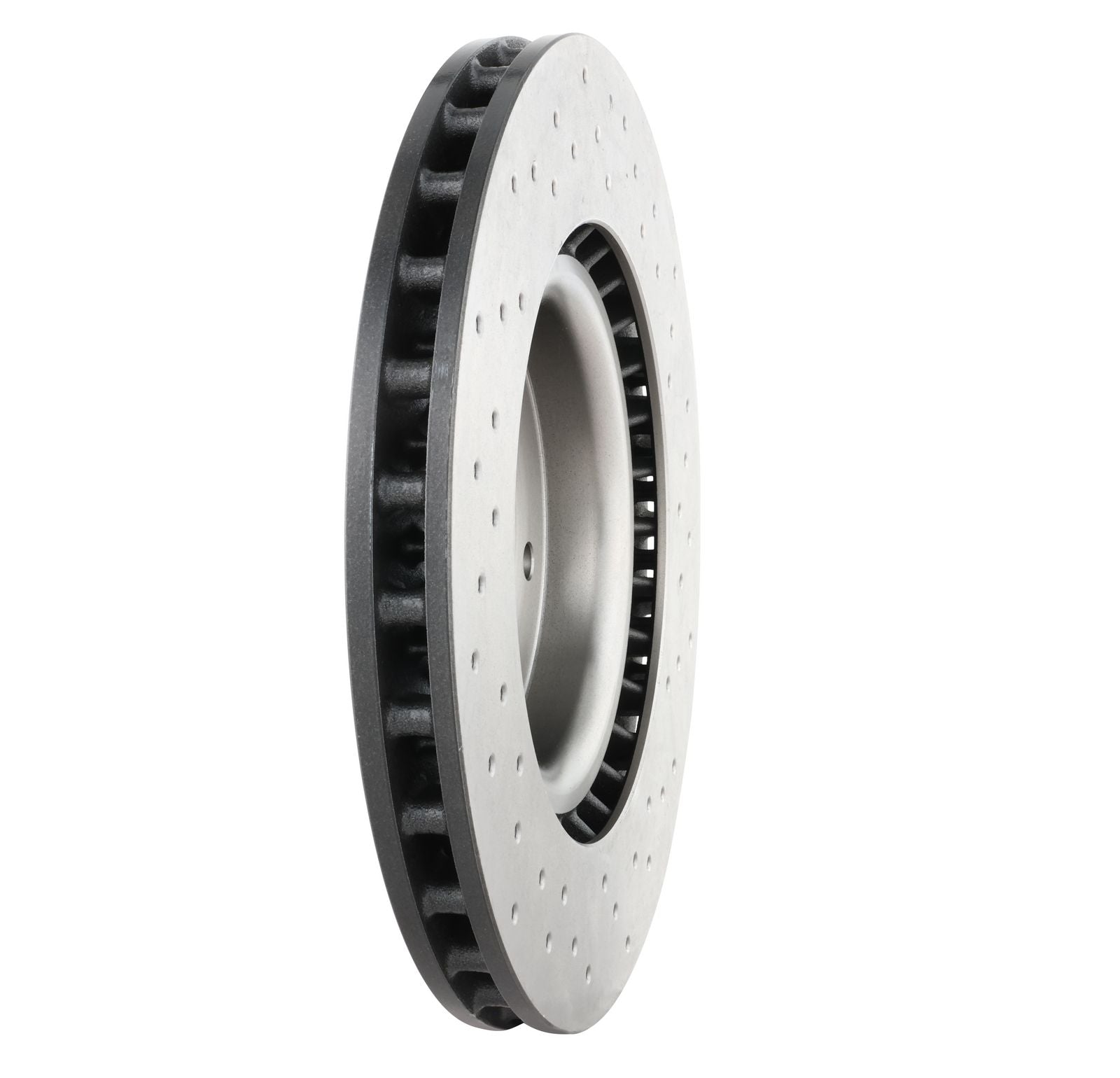 XTRA Drilled Front Disc Brake Rotor - 09.8485.1X_13
