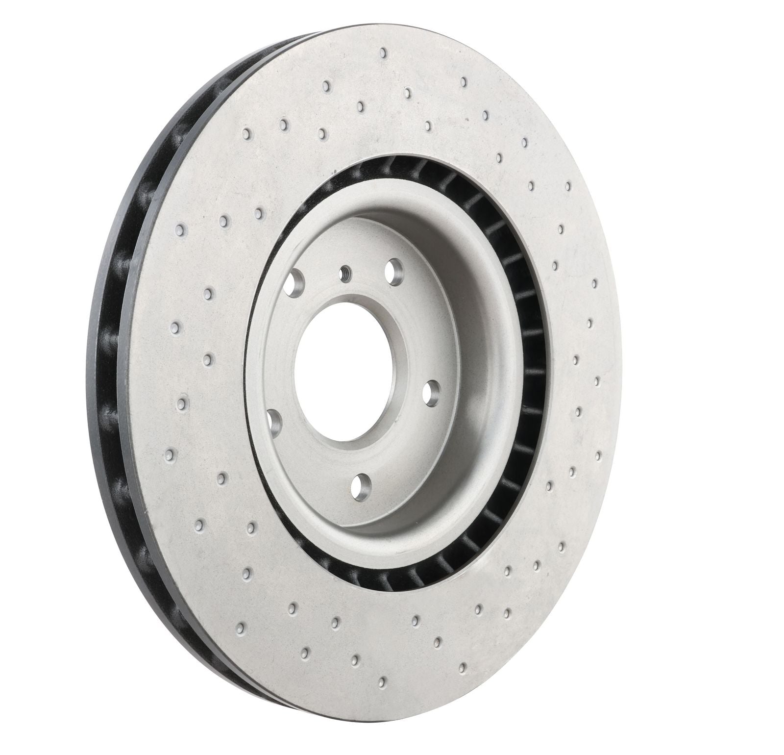 XTRA Drilled Front Disc Brake Rotor - 09.8485.1X_15