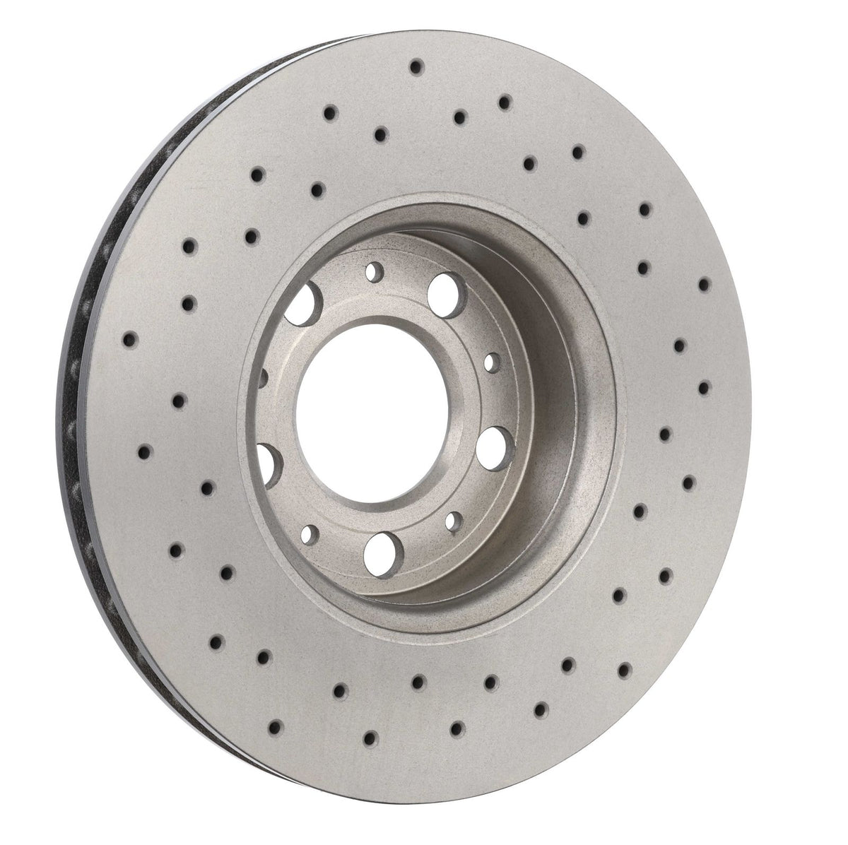 XTRA Drilled Front Disc Brake Rotor - 09.8633.1X_17