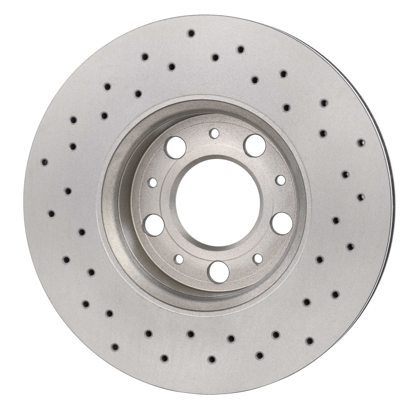XTRA Drilled Front Disc Brake Rotor - 09.8633.1X_20