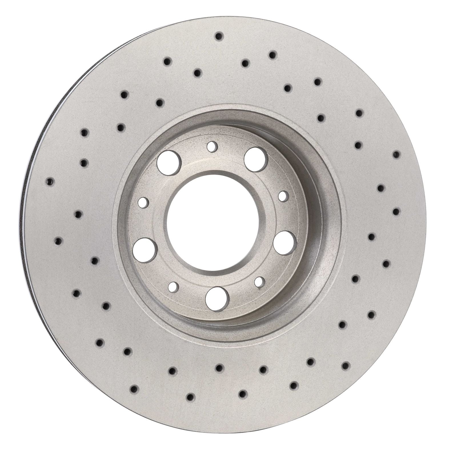 XTRA Drilled Front Disc Brake Rotor - 09.8633.1X_18