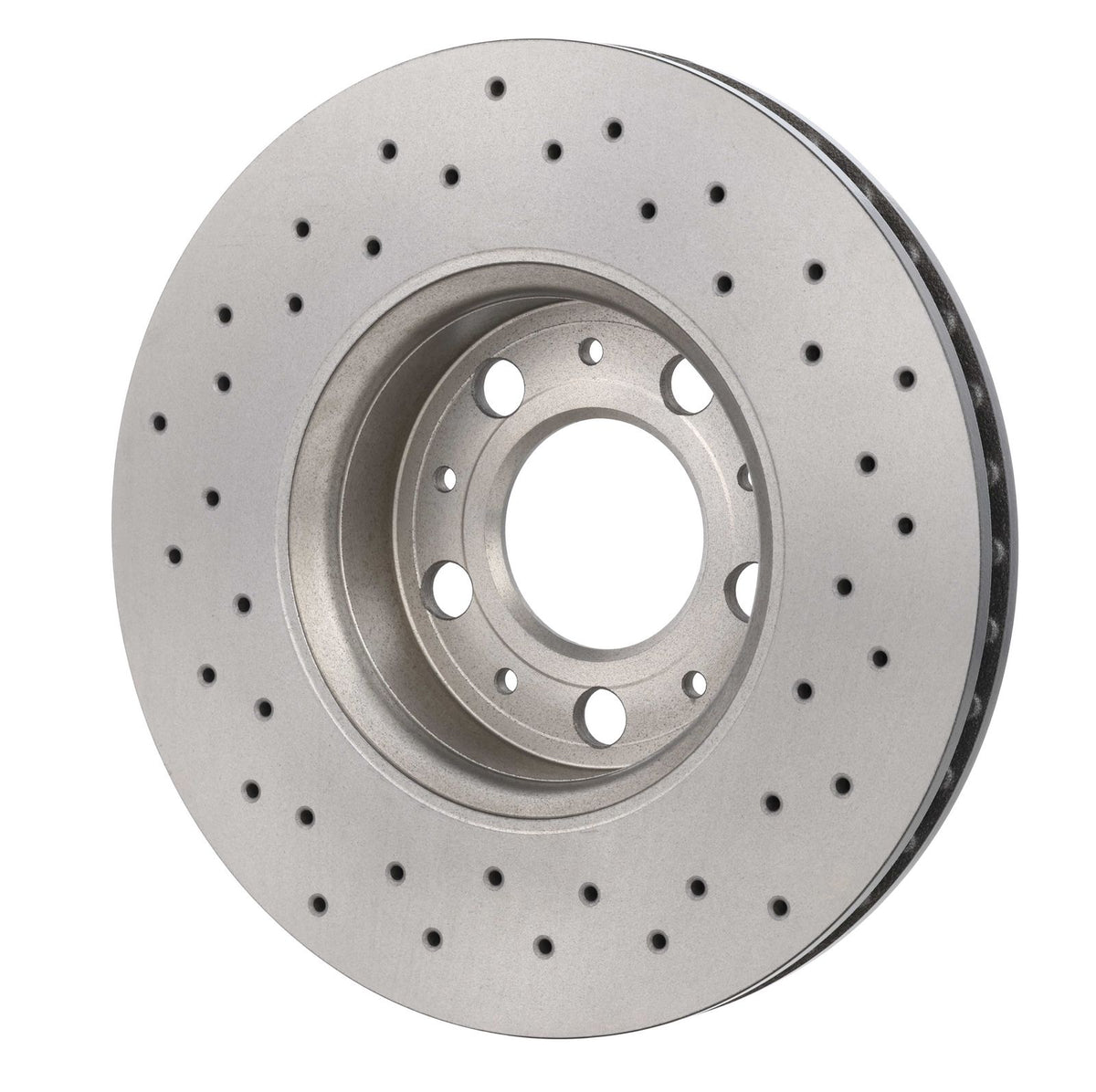 XTRA Drilled Front Disc Brake Rotor - 09.8633.1X_21