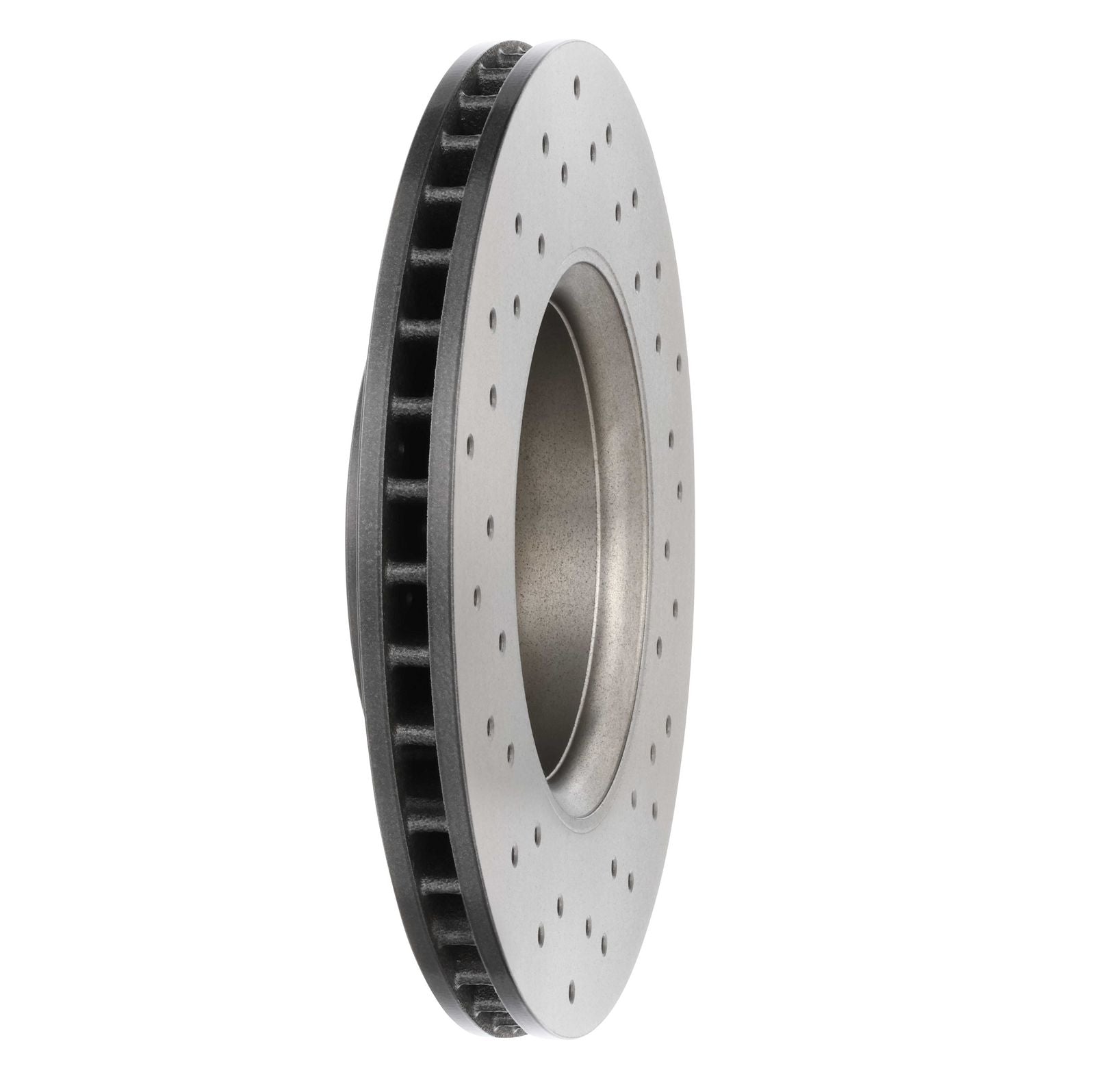 XTRA Drilled Front Disc Brake Rotor - 09.8633.1X_14