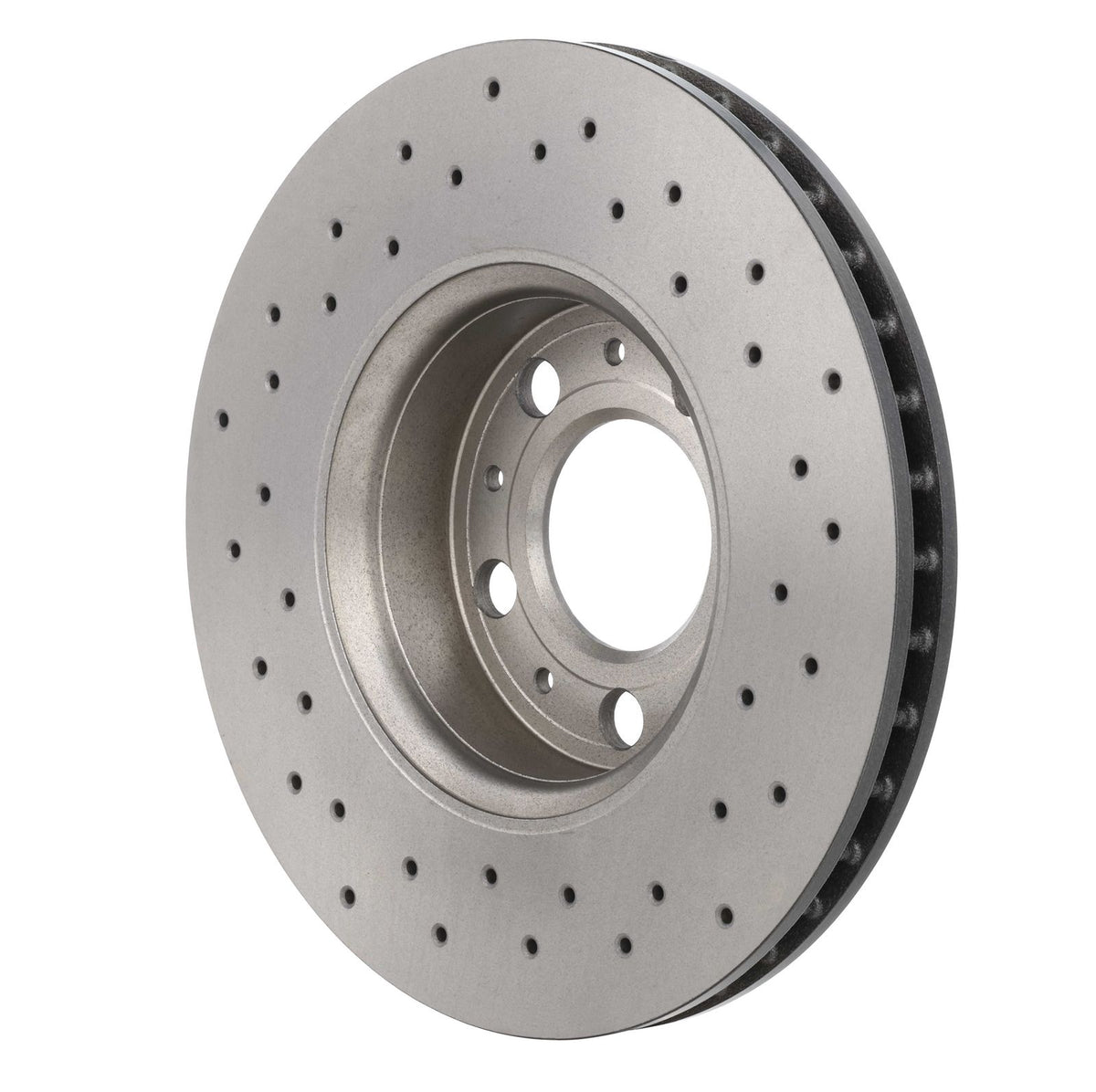 XTRA Drilled Front Disc Brake Rotor - 09.8633.1X_22