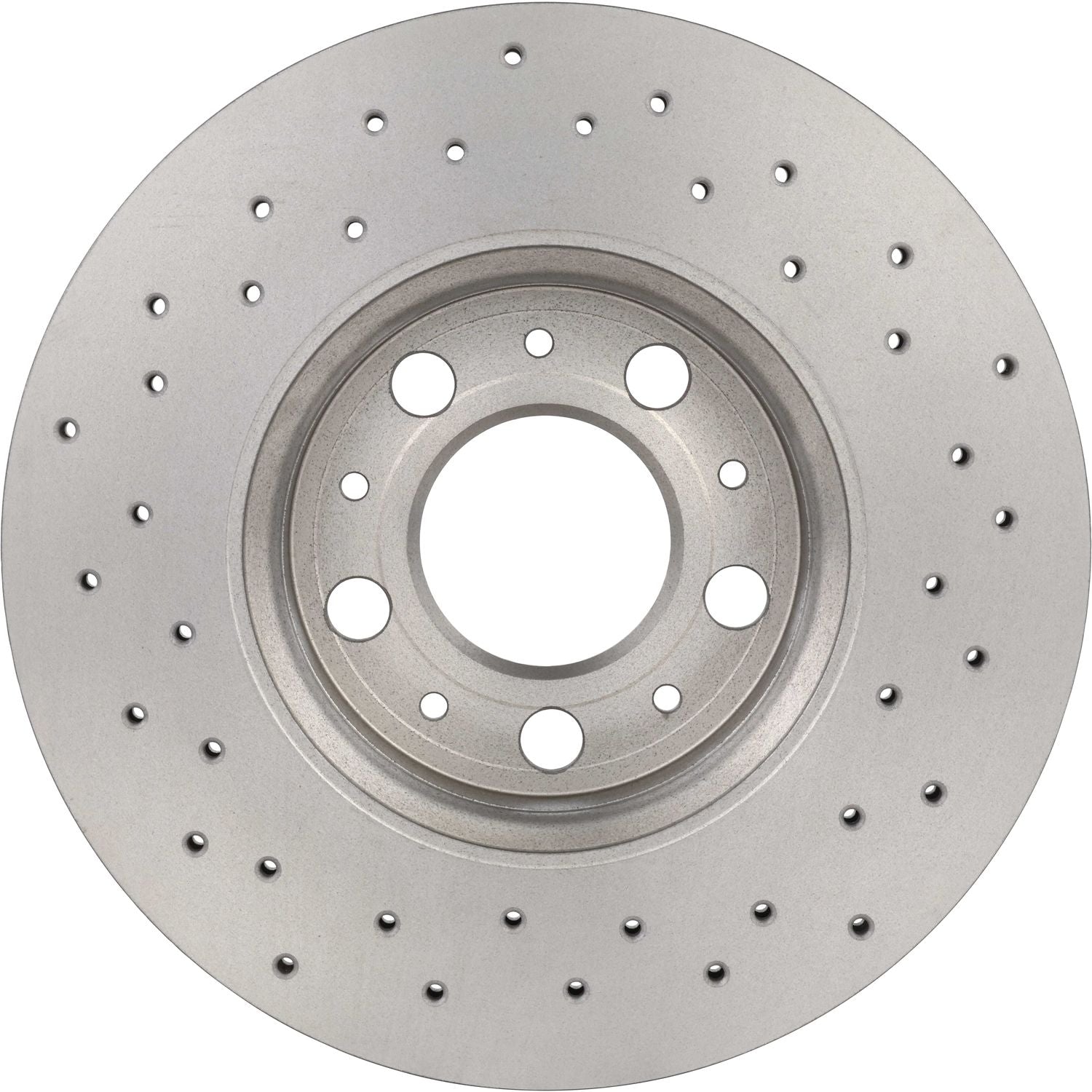 XTRA Drilled Front Disc Brake Rotor - 09.8633.1X_01