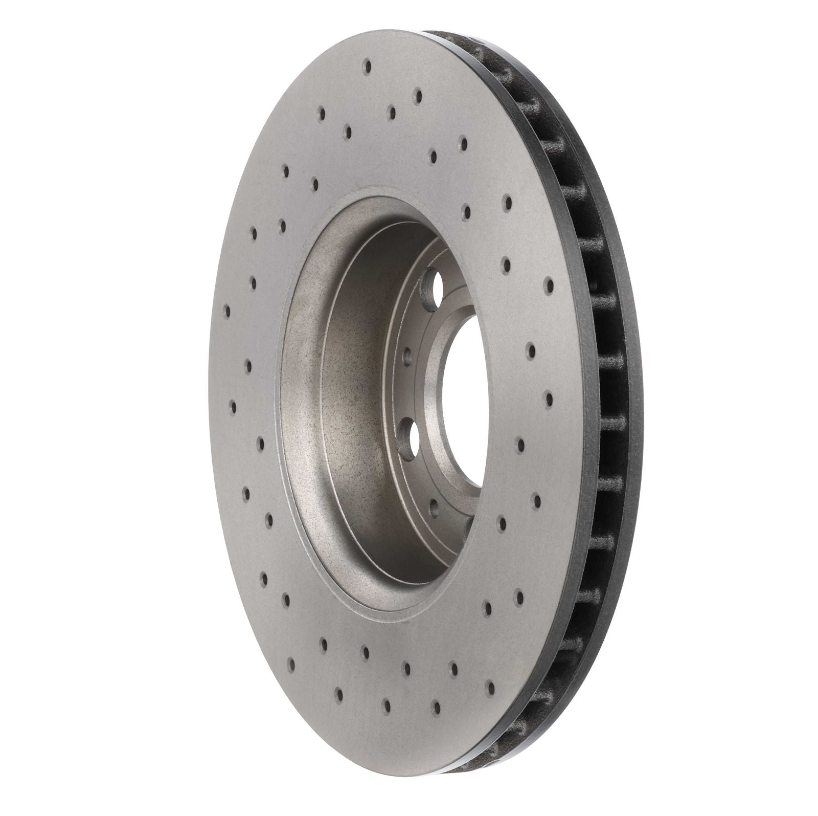 XTRA Drilled Front Disc Brake Rotor - 09.8633.1X_23