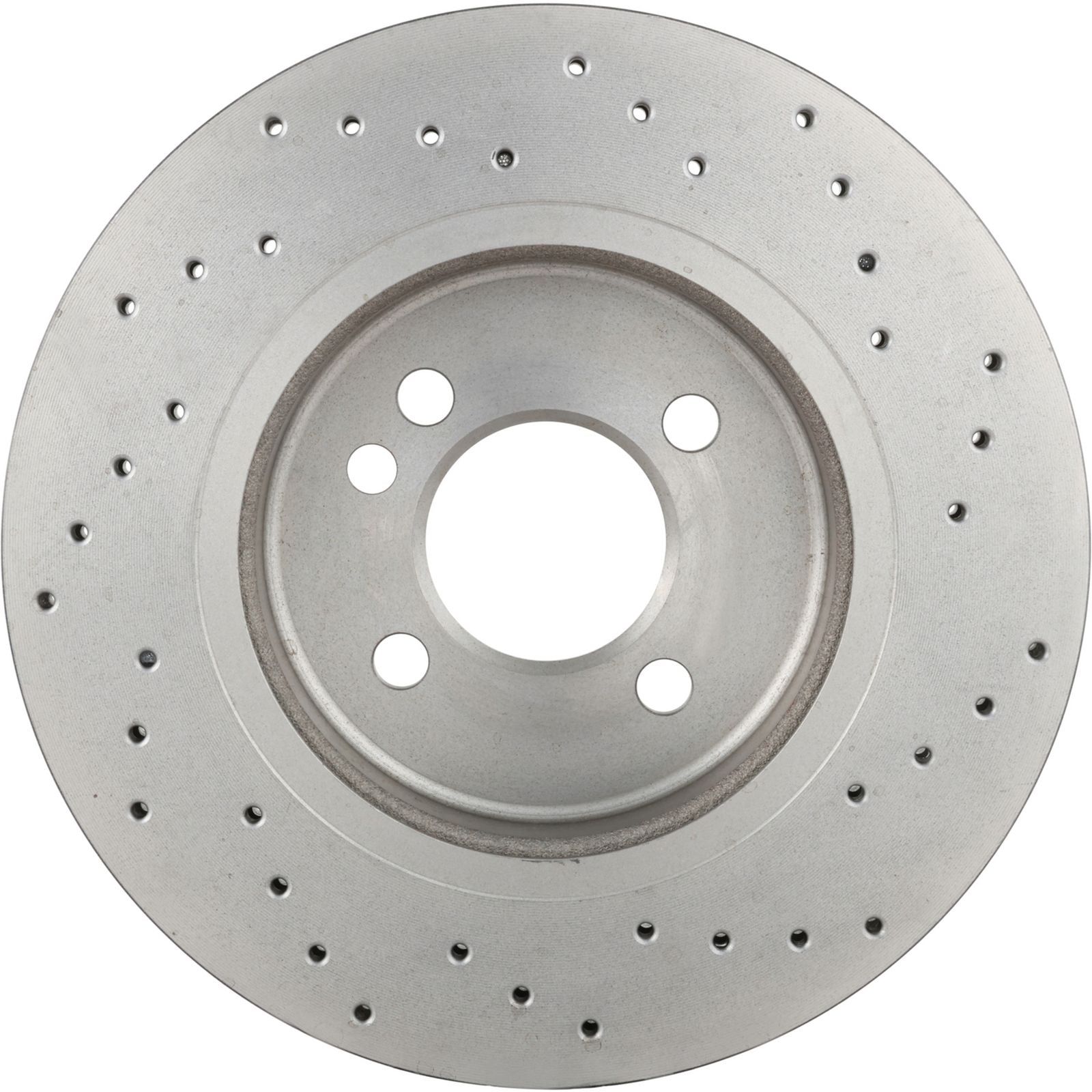 XTRA Drilled Front Disc Brake Rotor - 09.8655.1X_02