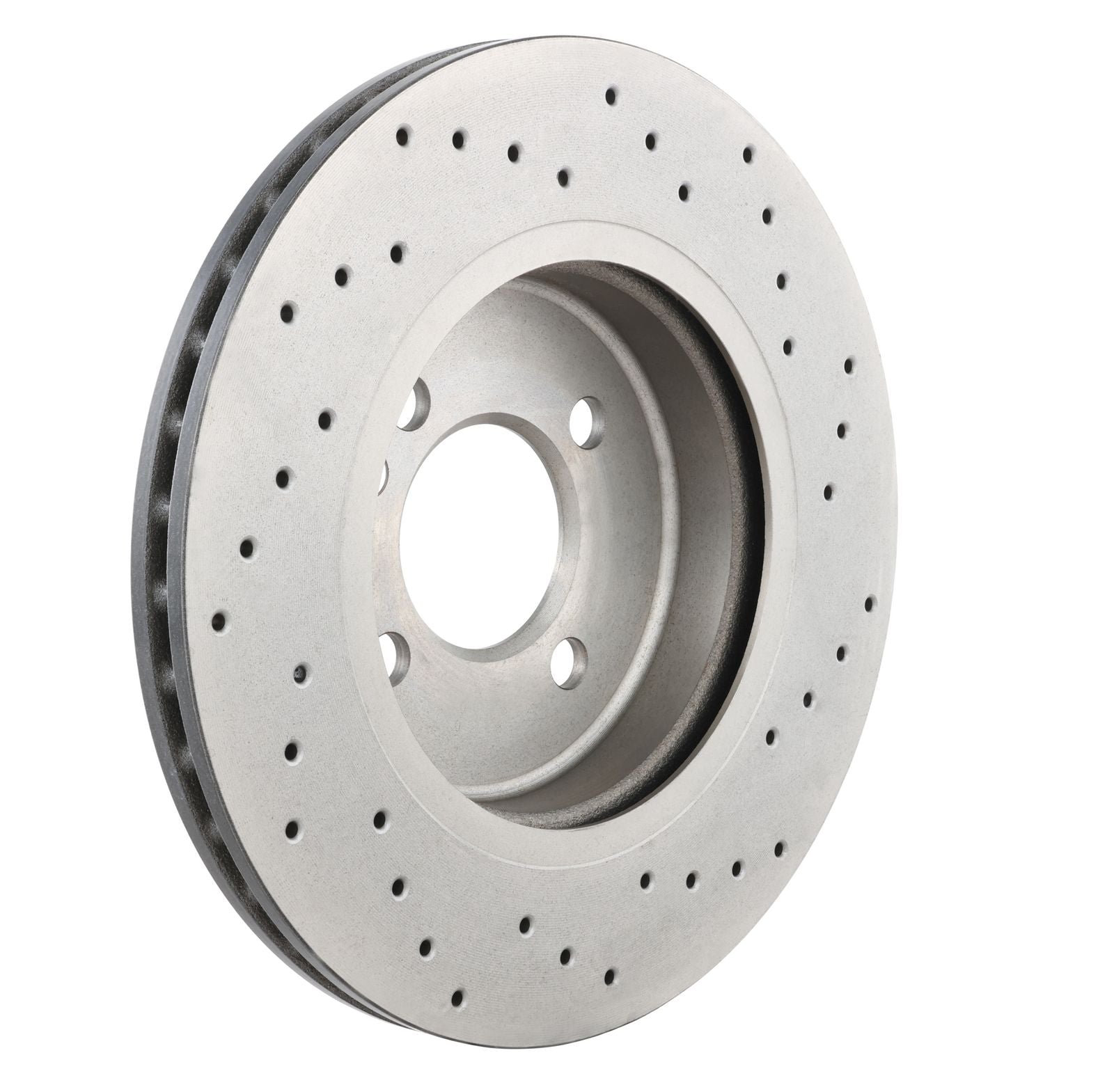 XTRA Drilled Front Disc Brake Rotor - 09.8655.1X_16